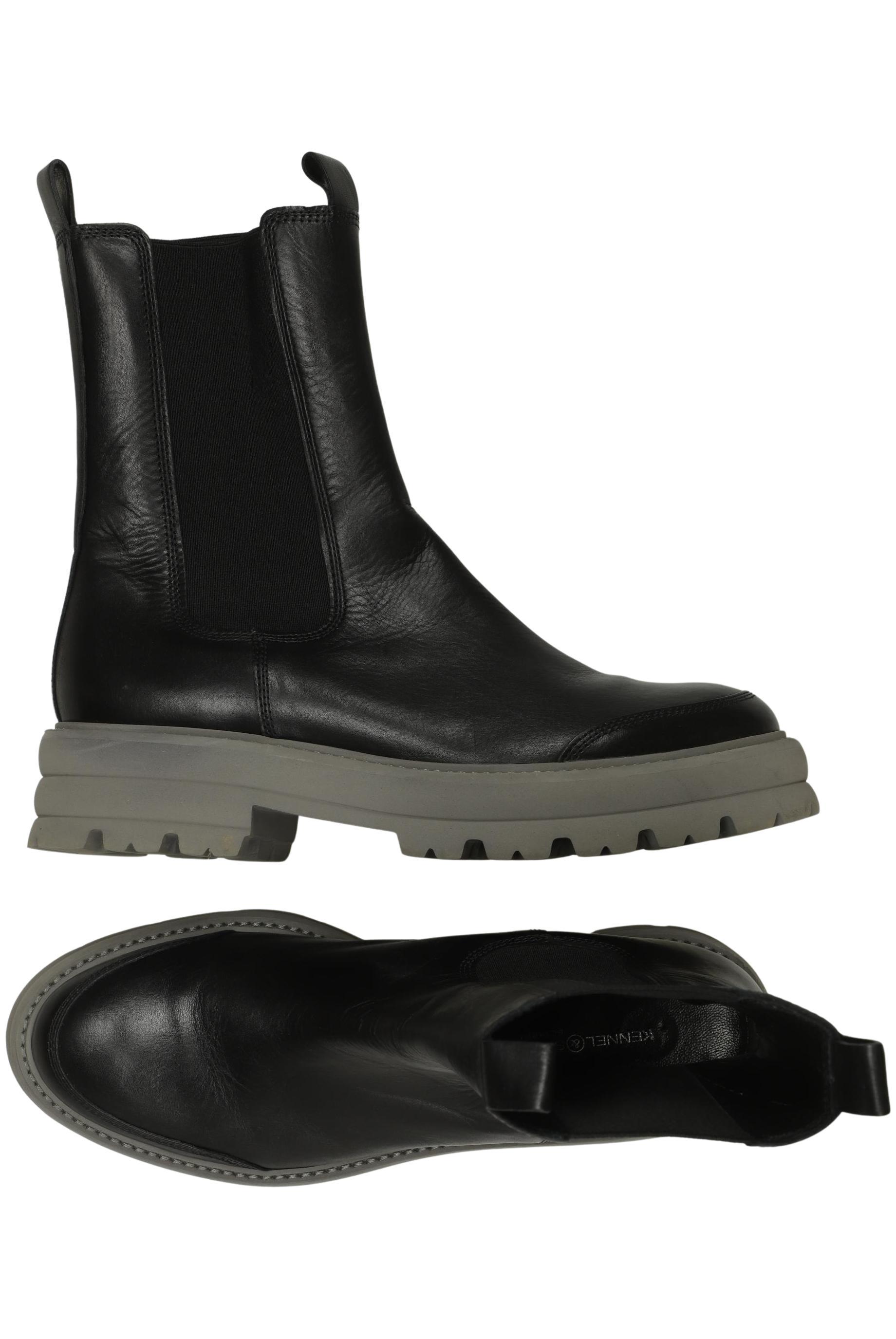 

Kennel & Schmenger Damen Stiefelette, schwarz, Gr. 5.5