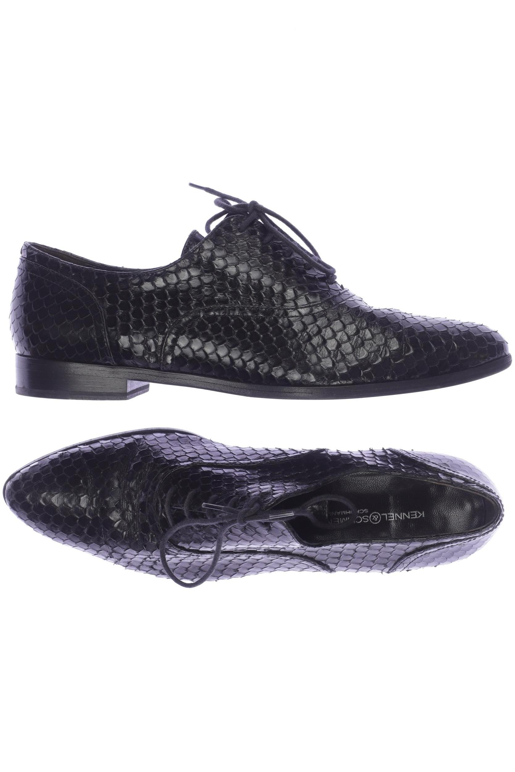 

Kennel & Schmenger Damen Halbschuh, schwarz, Gr. 7
