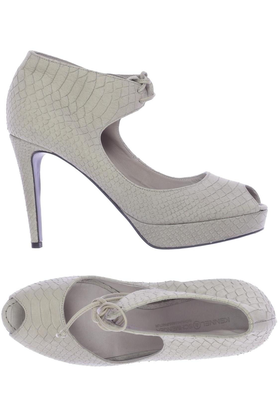 

Kennel & Schmenger Damen Pumps, grau, Gr. 5