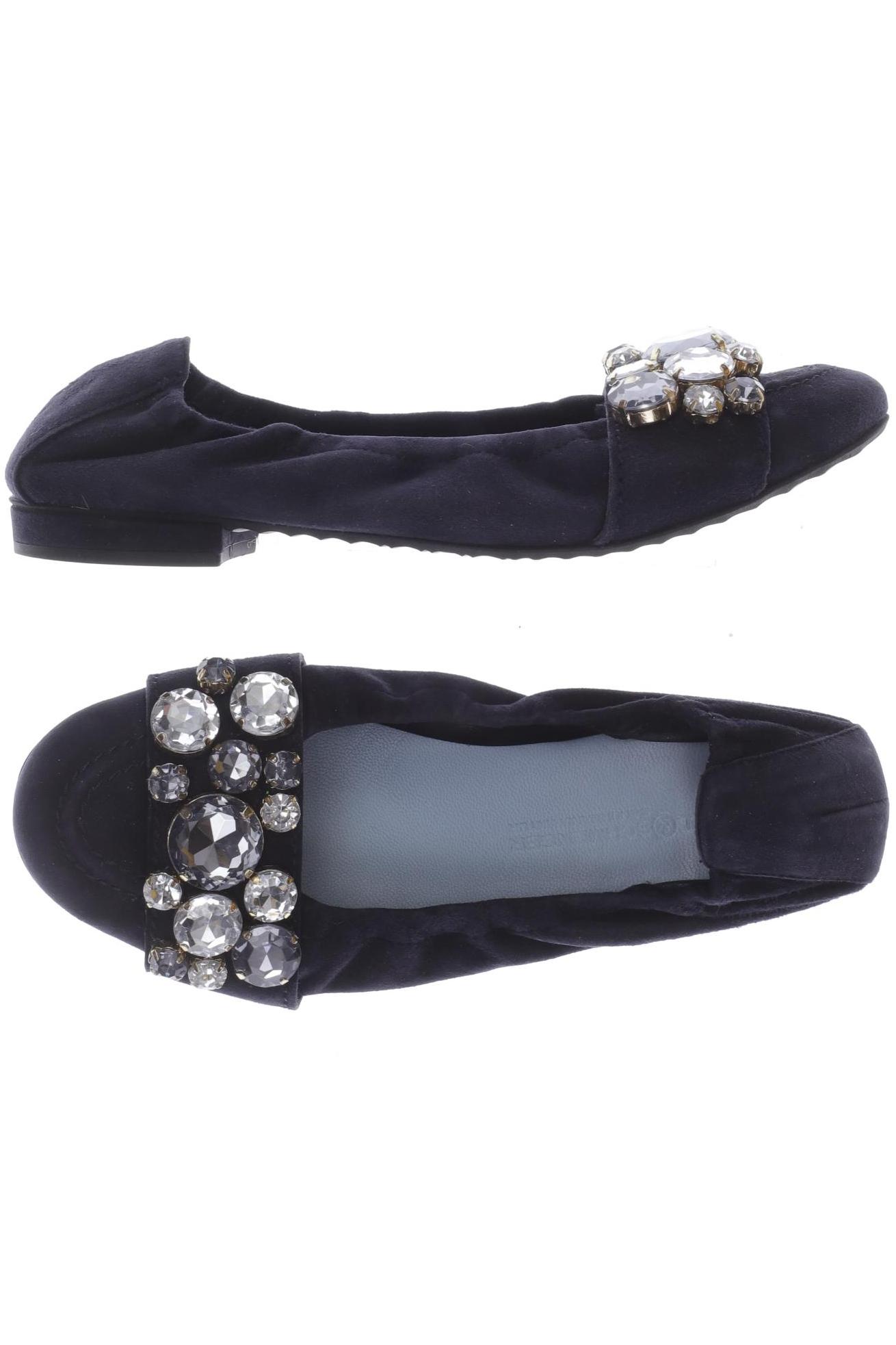 

Kennel & Schmenger Damen Ballerinas, marineblau