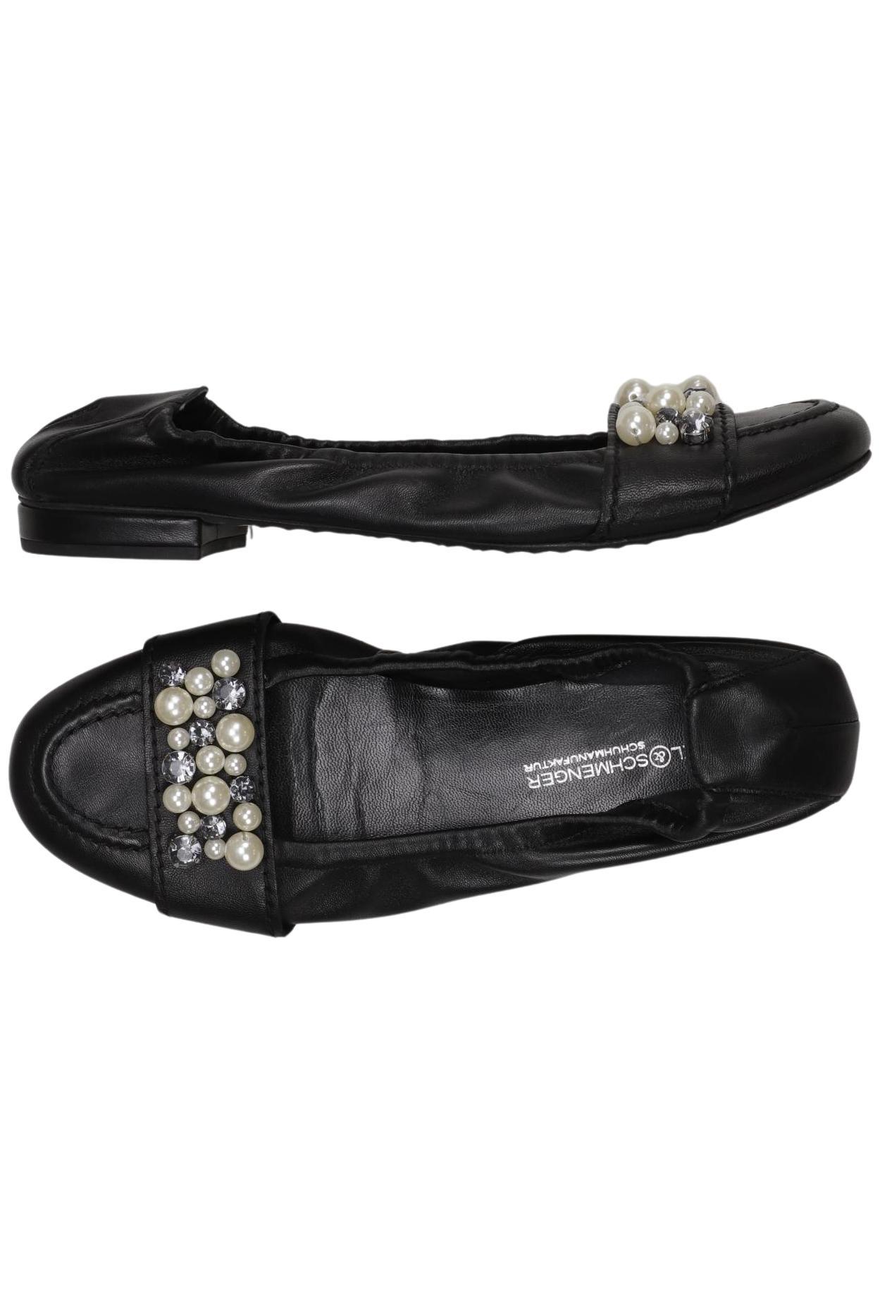 

Kennel & Schmenger Damen Ballerinas, schwarz, Gr. 6.5