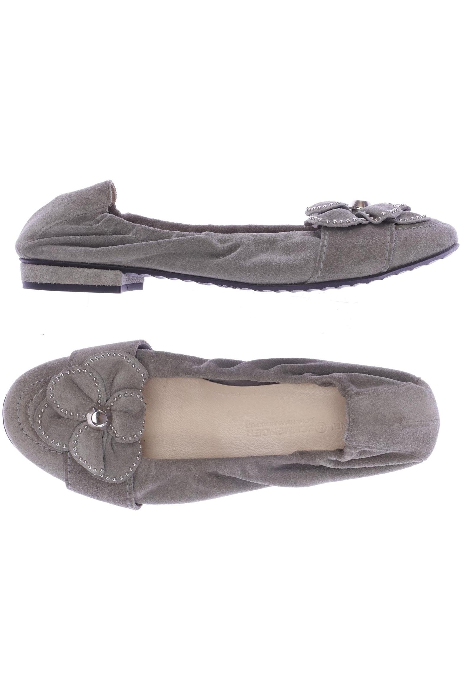 

Kennel & Schmenger Damen Ballerinas, grau, Gr. 34