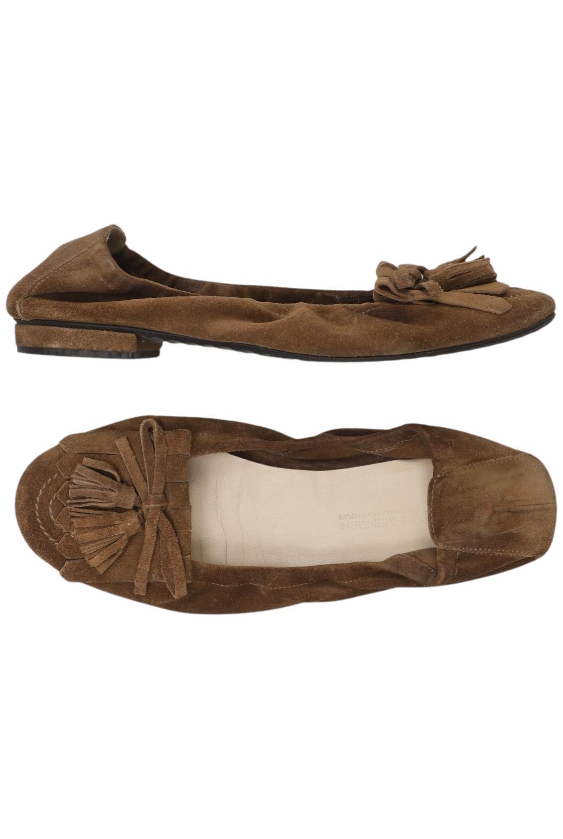 

Kennel & Schmenger Damen Ballerinas, braun, Gr. 6