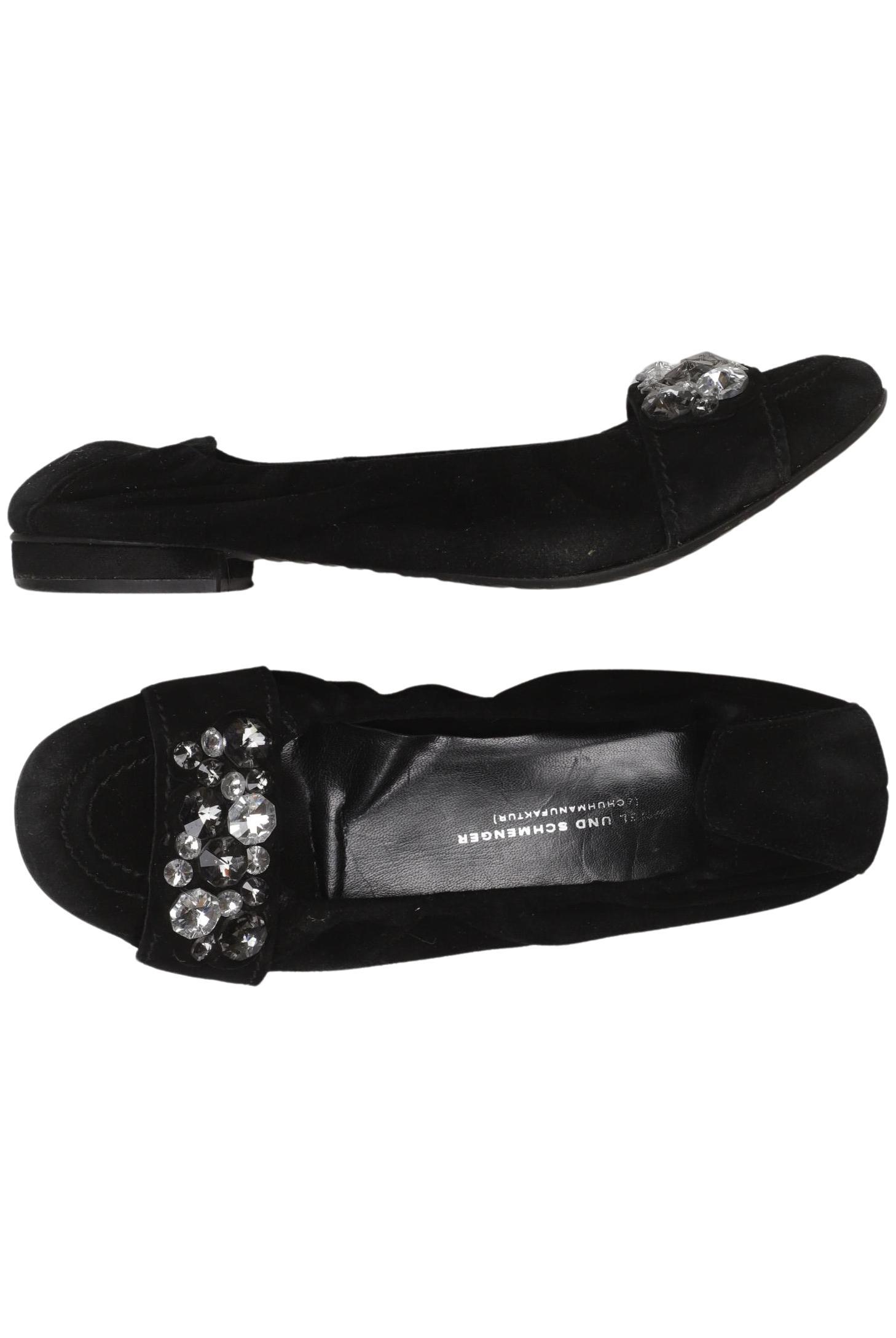 

Kennel & Schmenger Damen Ballerinas, schwarz, Gr. 7