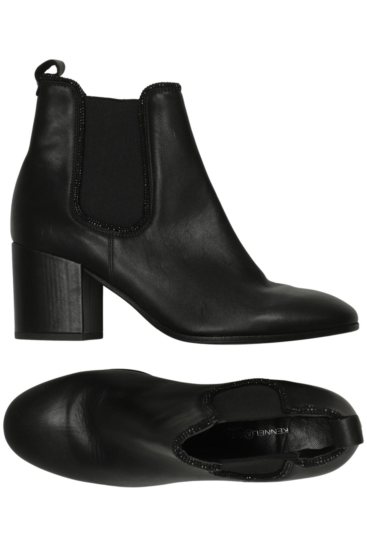 

Kennel & Schmenger Damen Stiefelette, schwarz, Gr. 5