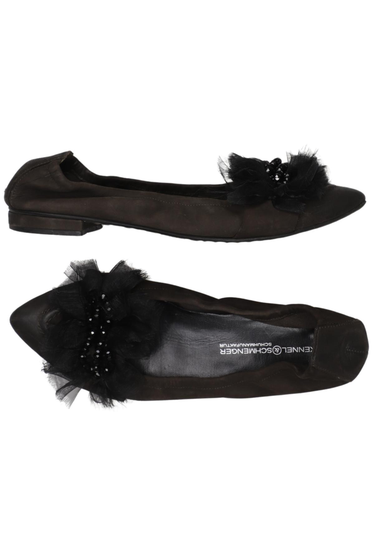 

Kennel & Schmenger Damen Ballerinas, schwarz, Gr. 5.5