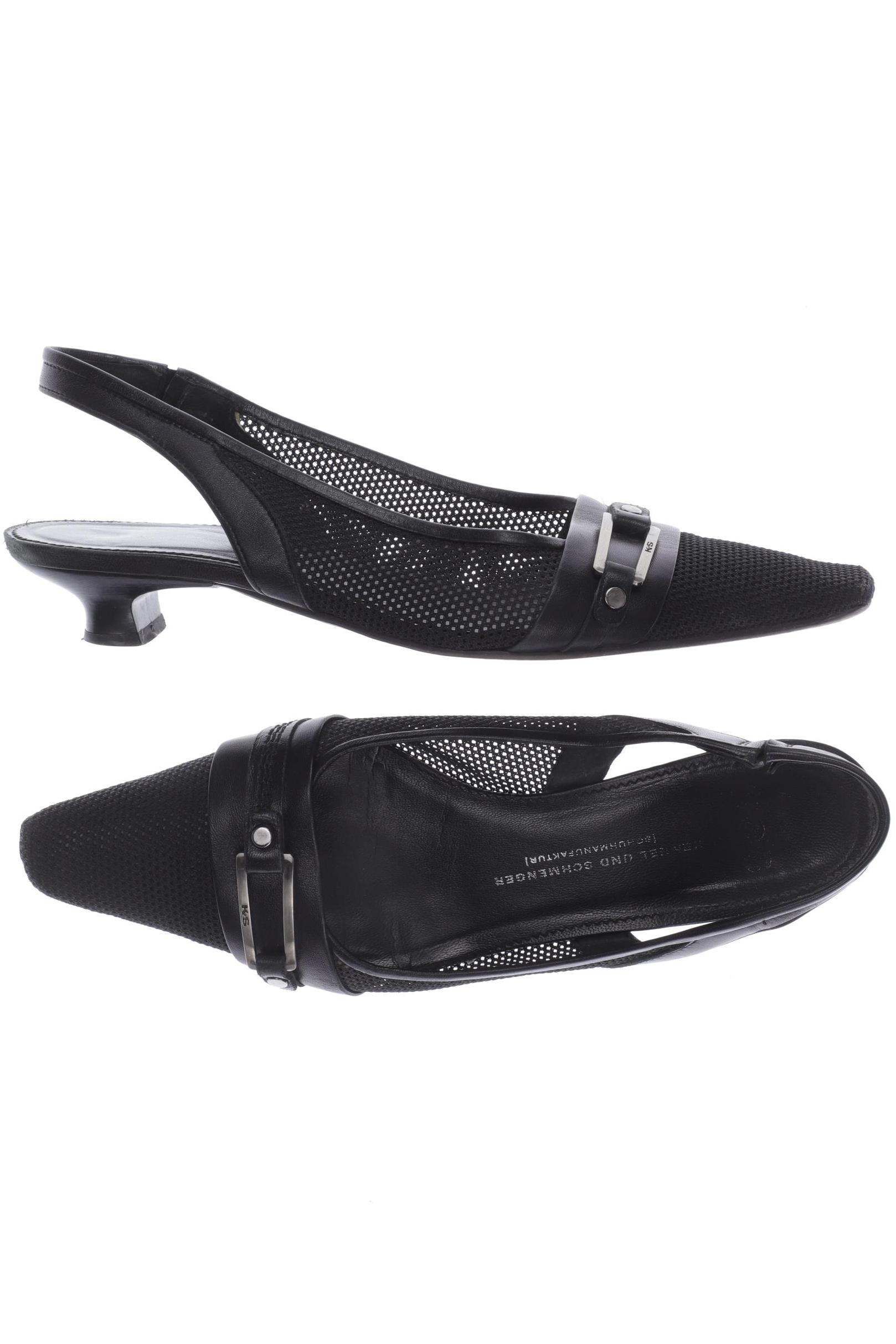 

Kennel & Schmenger Damen Pumps, schwarz, Gr. 5.5