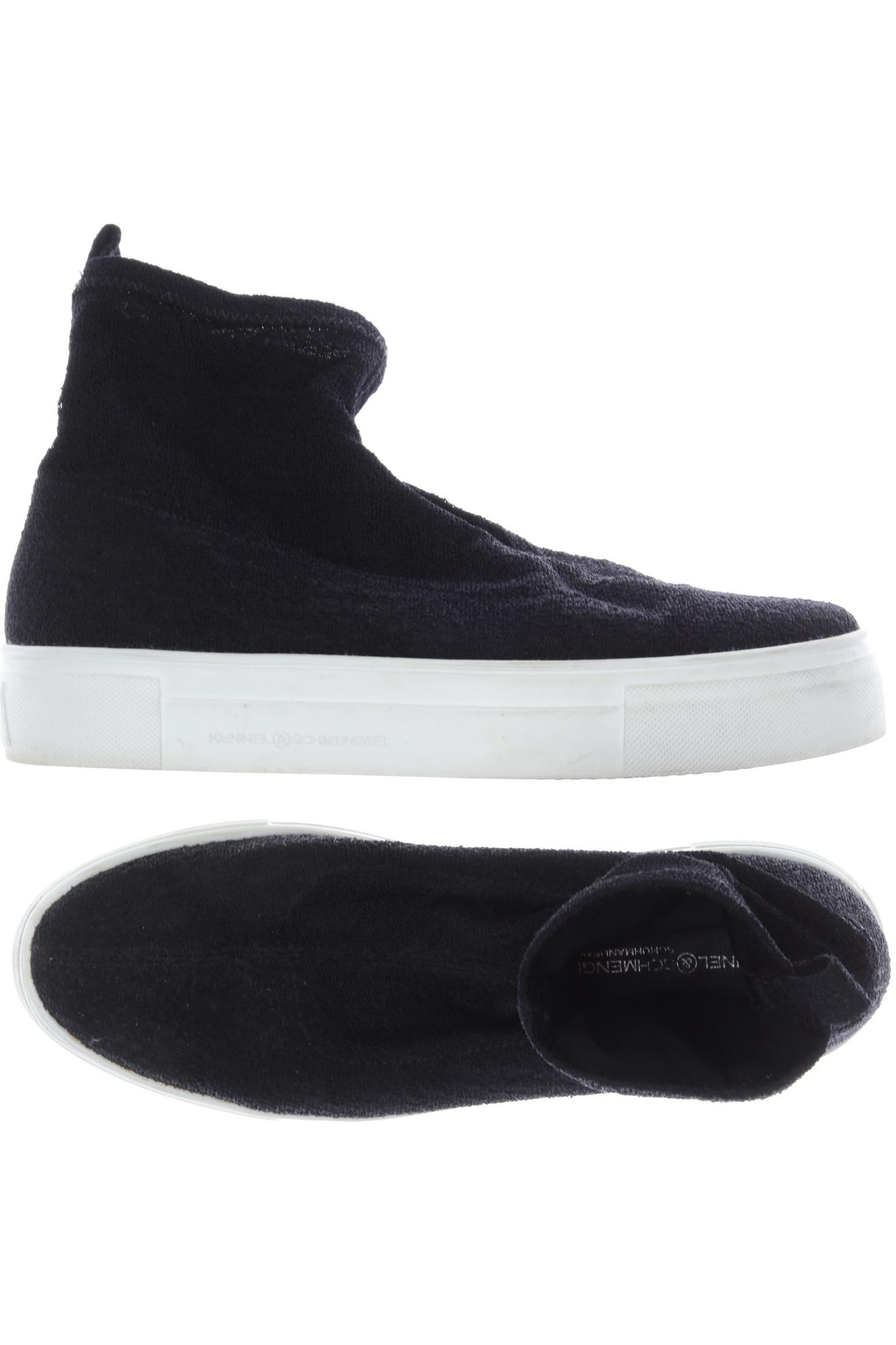 

Kennel & Schmenger Damen Stiefelette, schwarz, Gr. 7