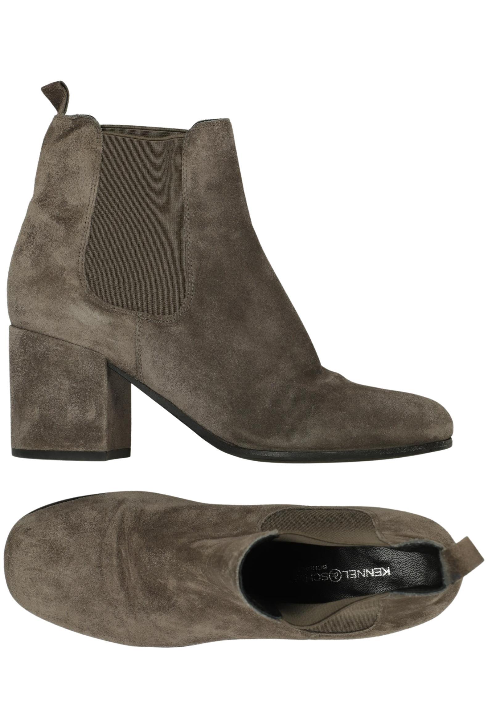 

Kennel & Schmenger Damen Stiefelette, braun, Gr. 4