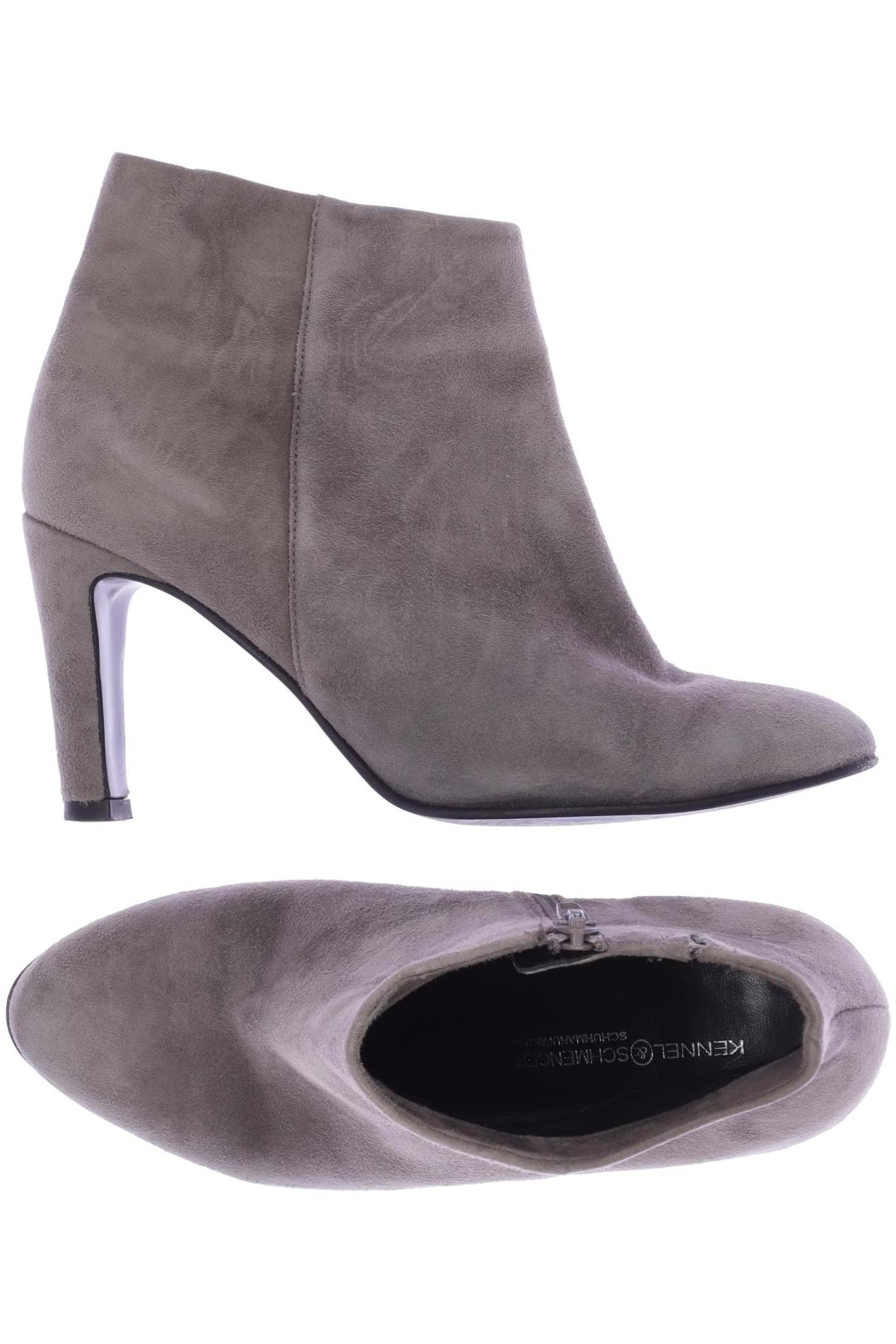 

Kennel & Schmenger Damen Stiefelette, grau, Gr. 3.5