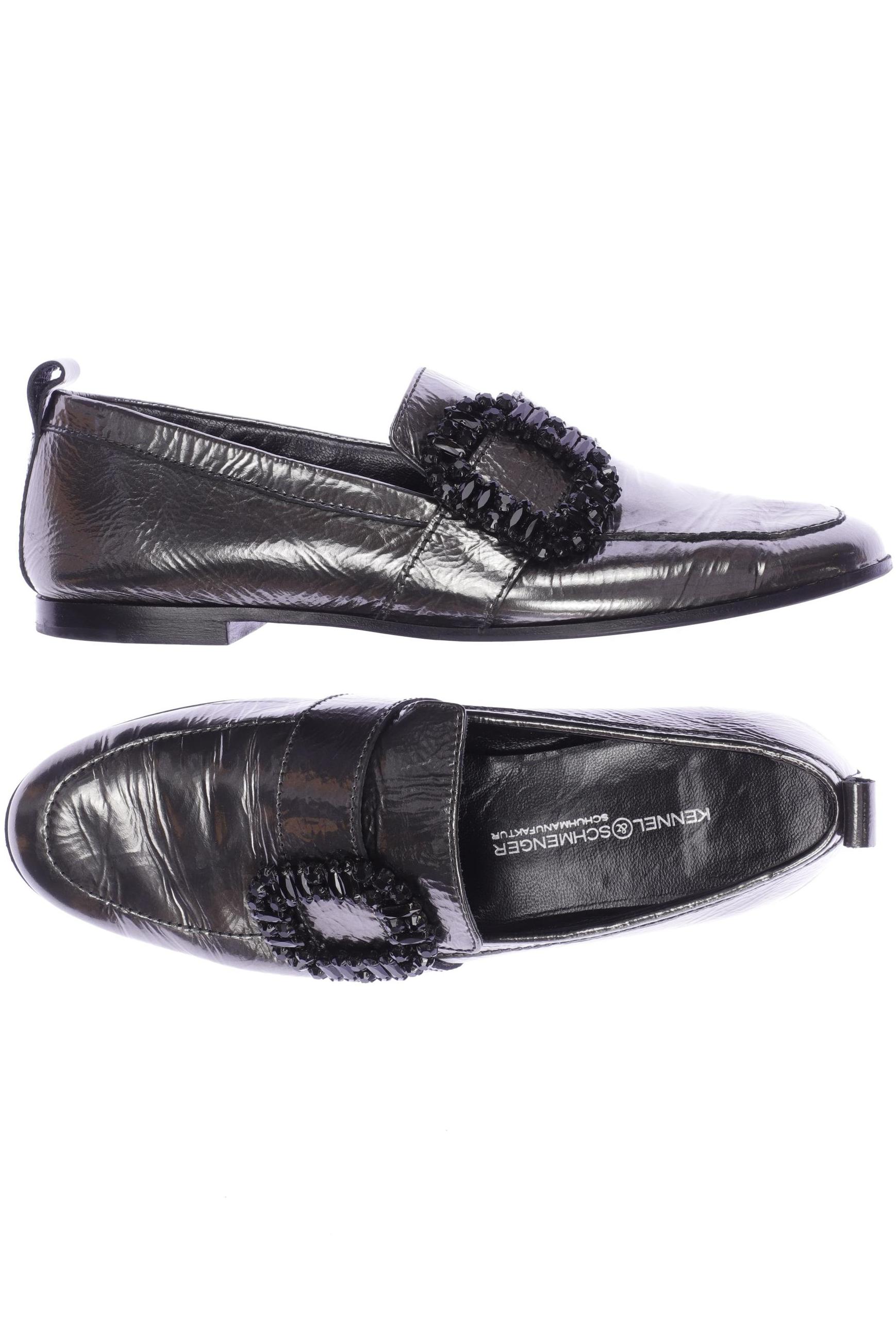 

Kennel & Schmenger Damen Halbschuh, grau, Gr. 6.5