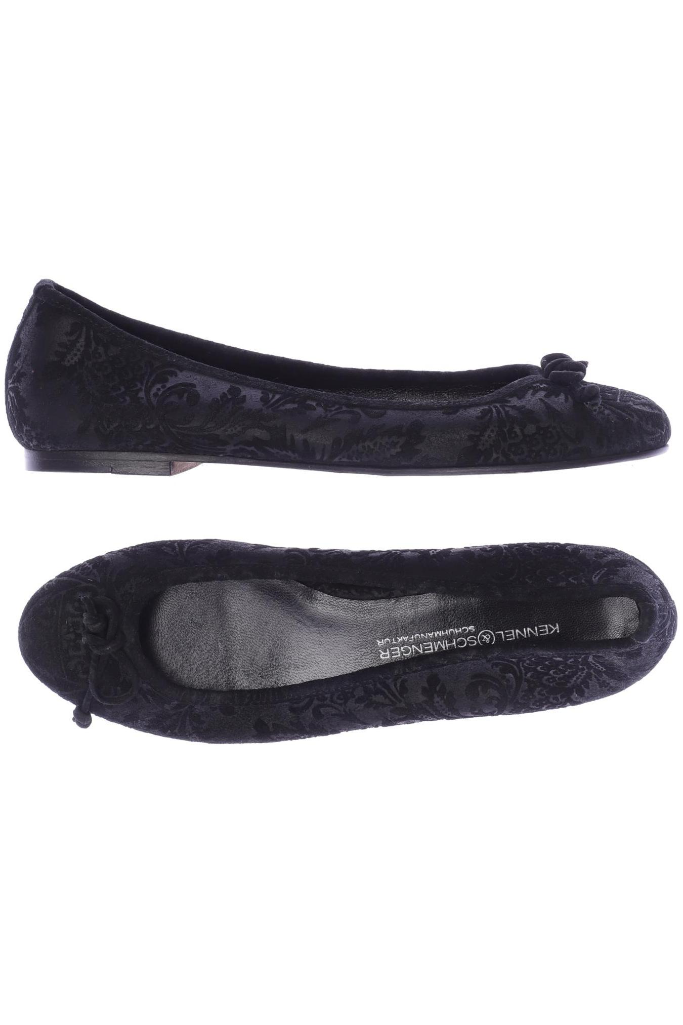 

Kennel & Schmenger Damen Ballerinas, schwarz, Gr. 4.5