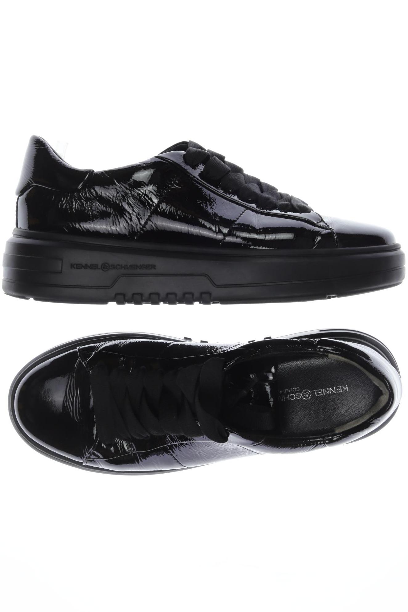 

Kennel & Schmenger Damen Halbschuh, schwarz, Gr. 5.5