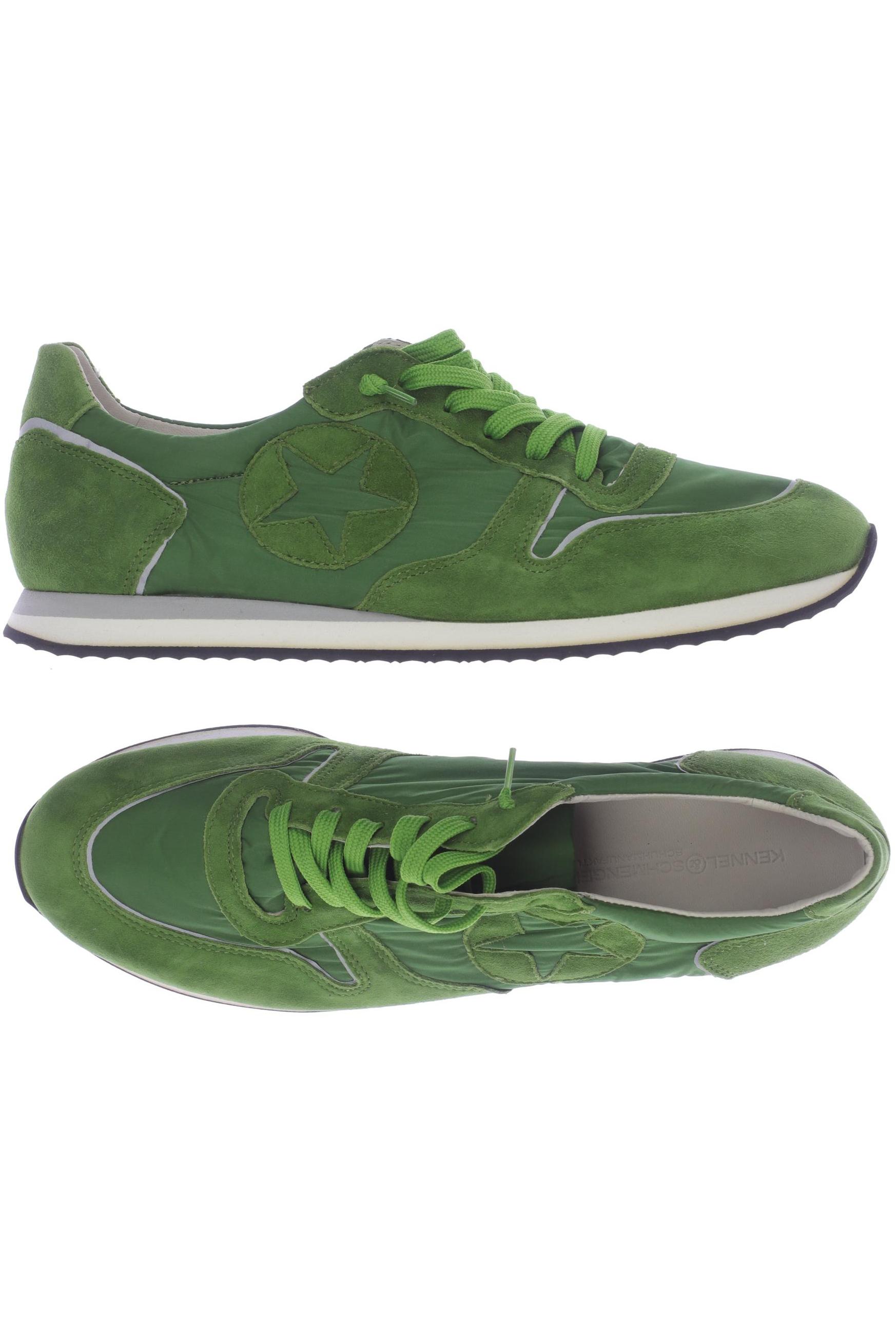 

Kennel & Schmenger Damen Sneakers, grün, Gr. 7