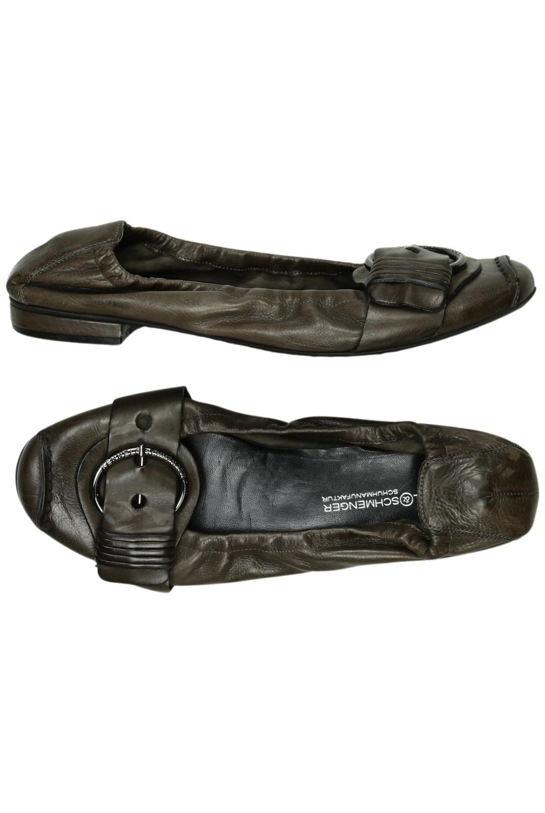 

Kennel & Schmenger Damen Ballerinas, braun, Gr. 6.5