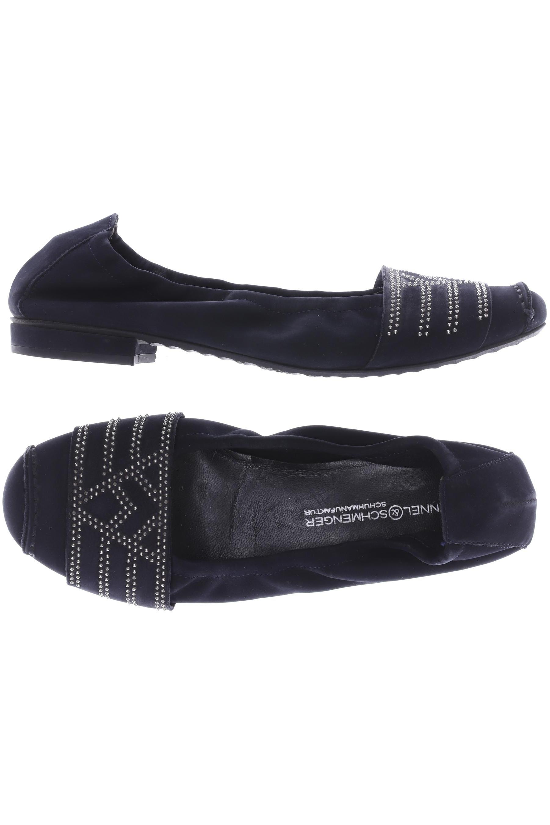 

Kennel Schmenger Damen Ballerinas, marineblau