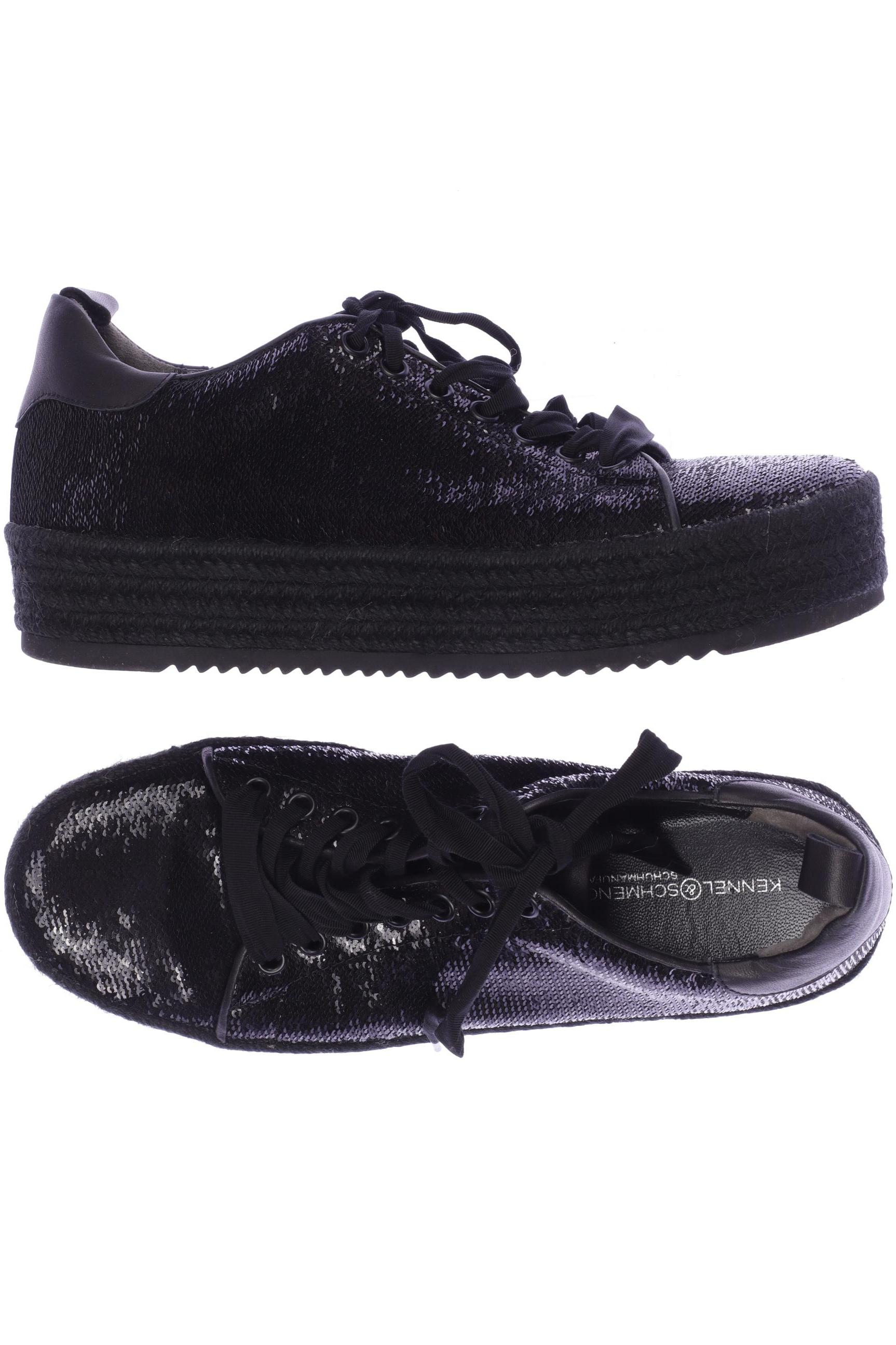 

Kennel & Schmenger Damen Halbschuh, schwarz, Gr. 7