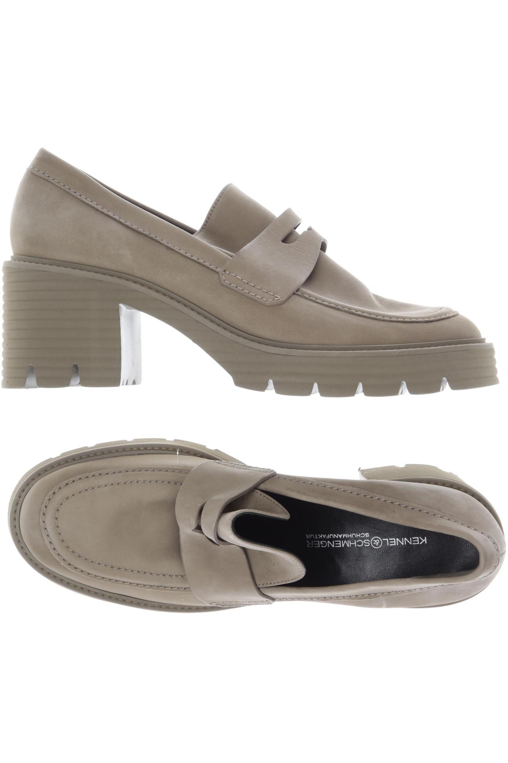 

Kennel & Schmenger Damen Halbschuh, beige, Gr. 7.5