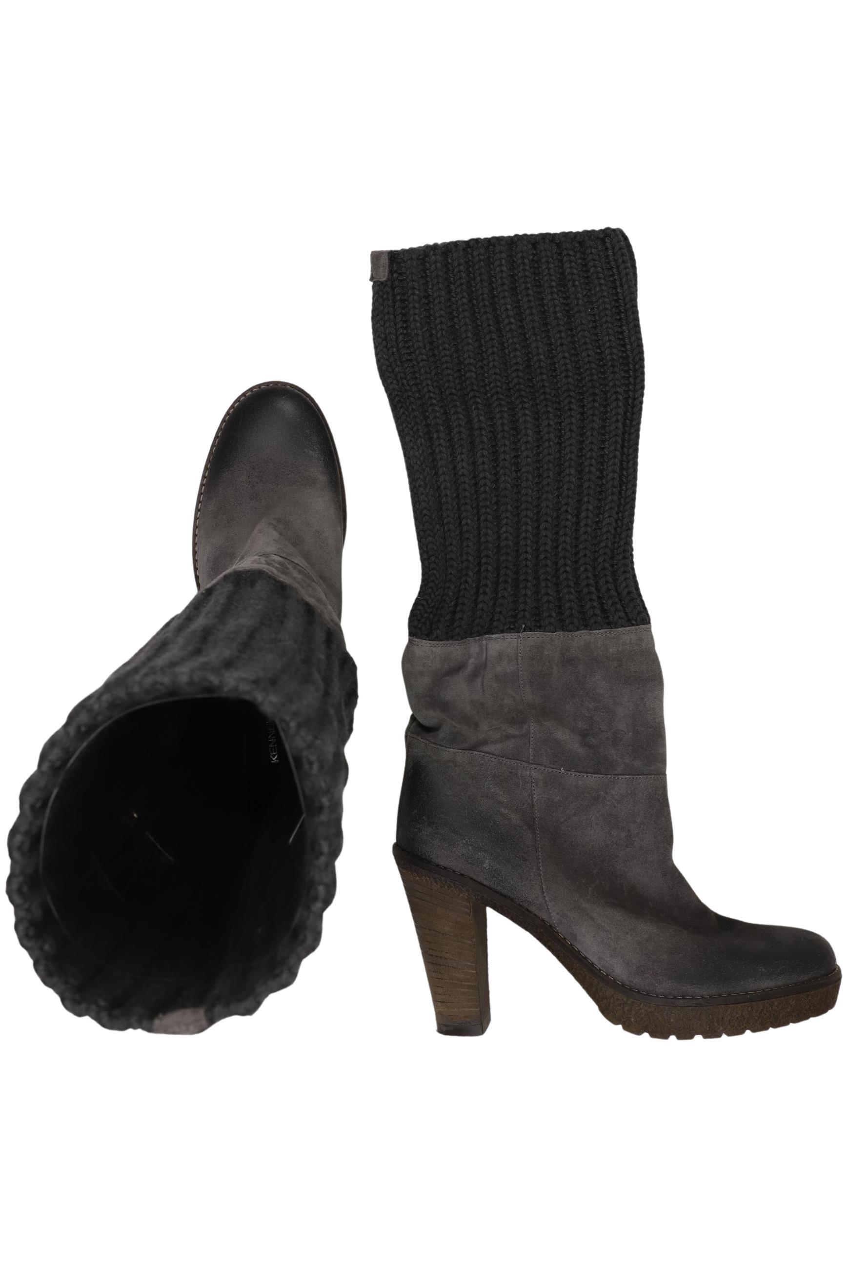 

Kennel & Schmenger Damen Stiefel, grau, Gr. 38