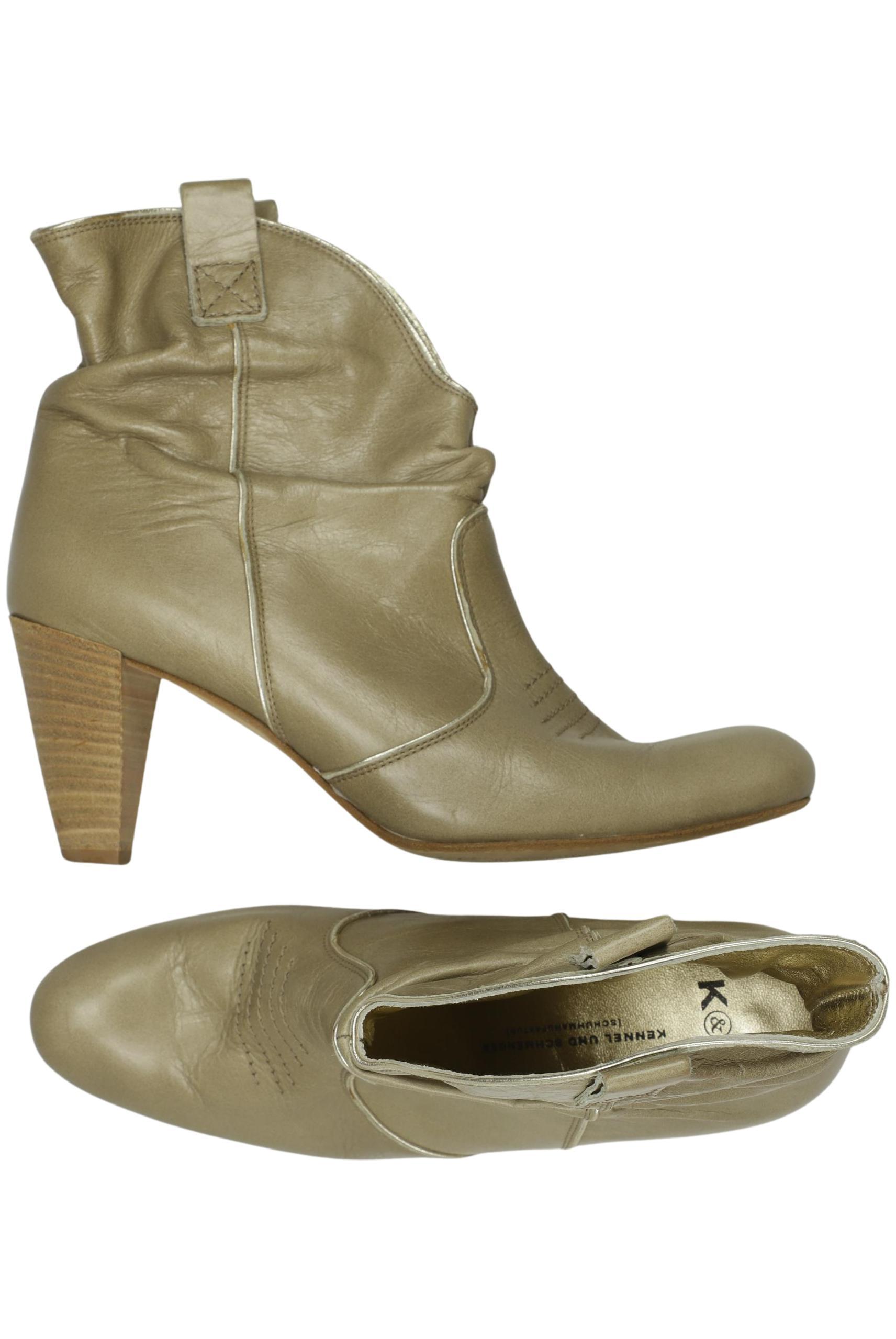 

Kennel & Schmenger Damen Stiefelette, beige, Gr. 7