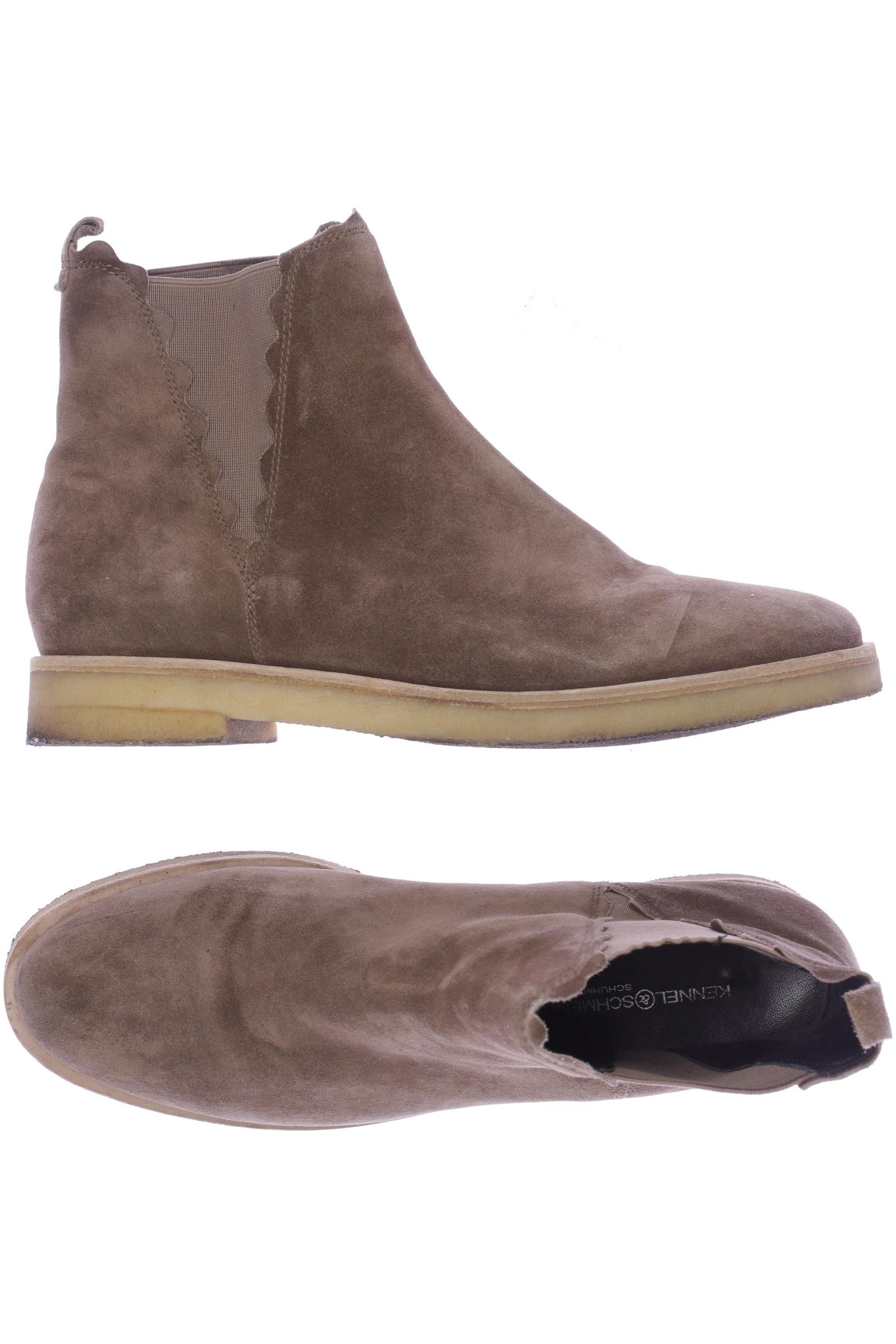 

Kennel & Schmenger Damen Stiefelette, braun, Gr. 6.5