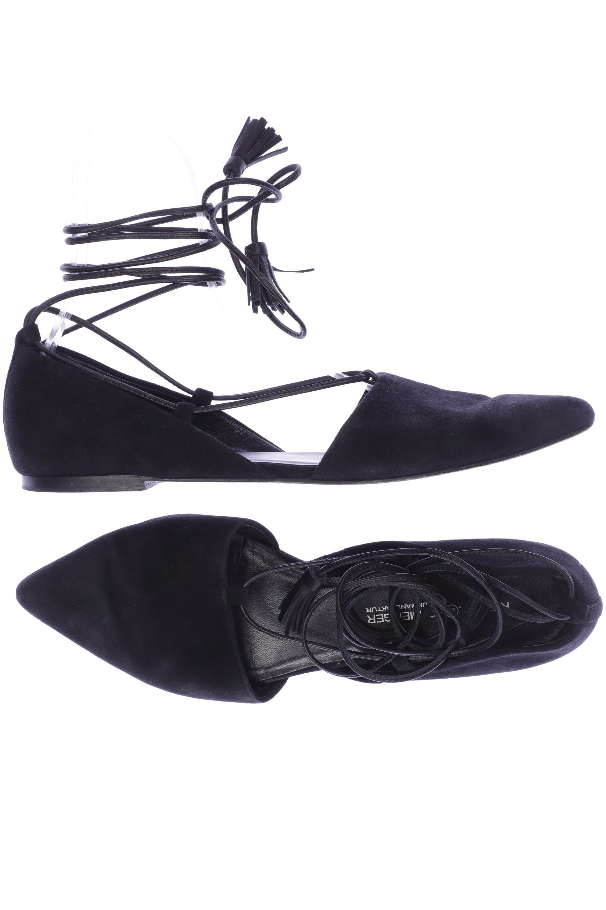 

Kennel & Schmenger Damen Ballerinas, schwarz, Gr. 7