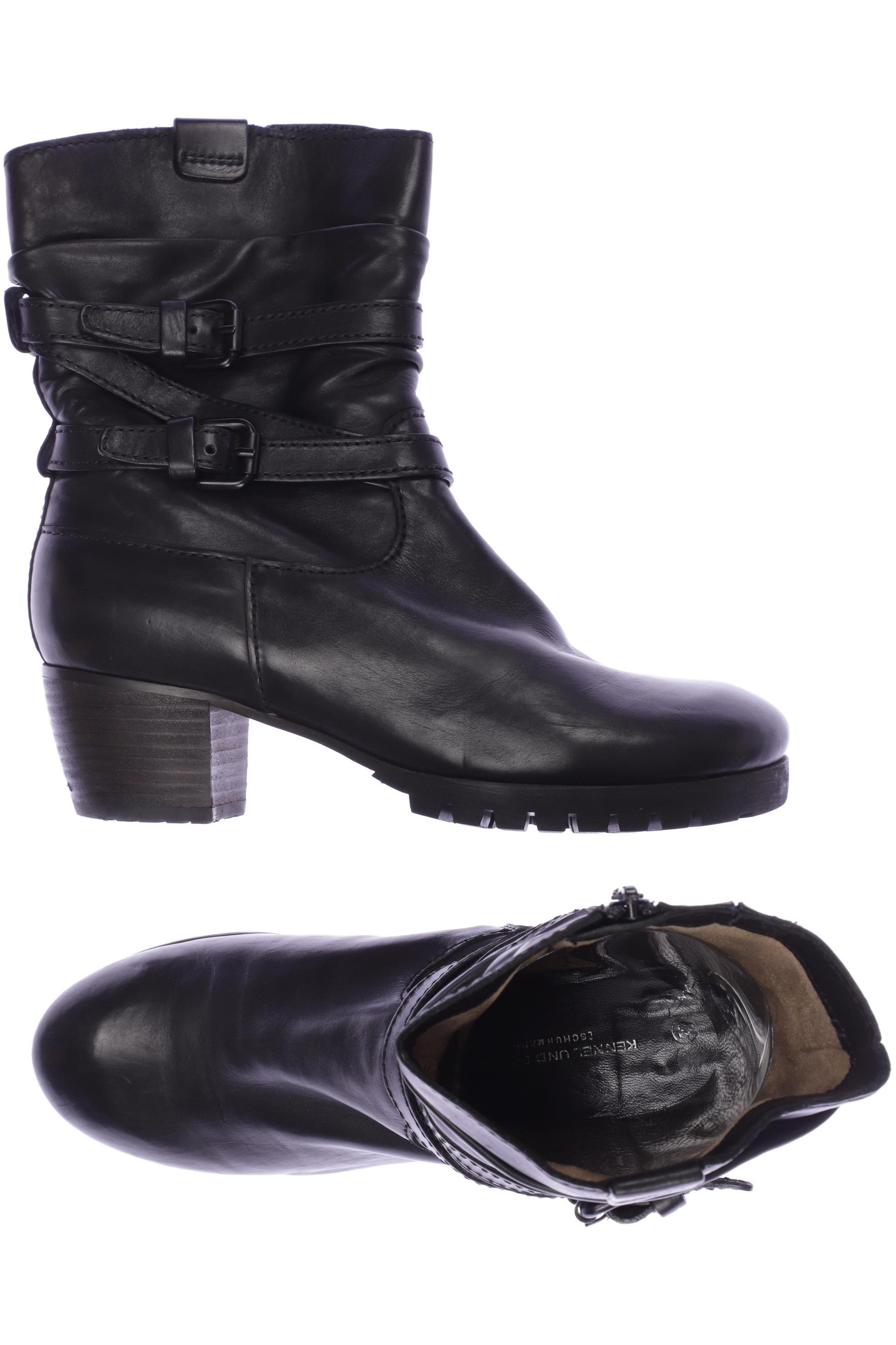 

Kennel & Schmenger Damen Stiefelette, schwarz, Gr. 4.5