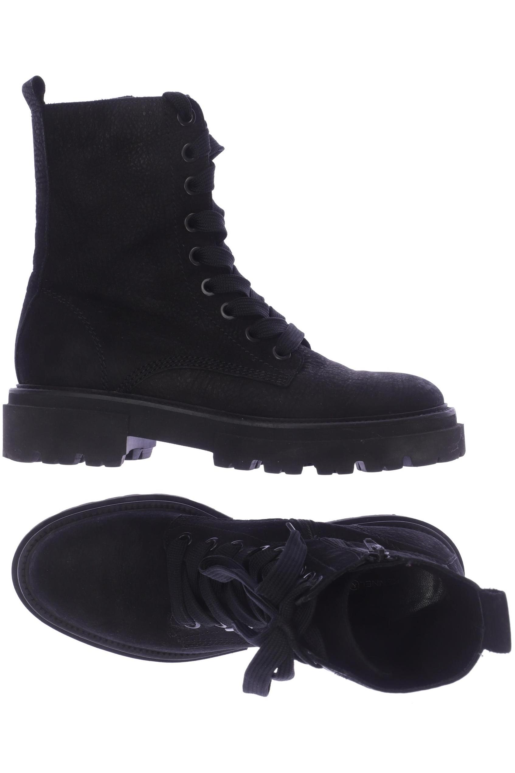 

Kennel & Schmenger Damen Stiefelette, schwarz, Gr. 6