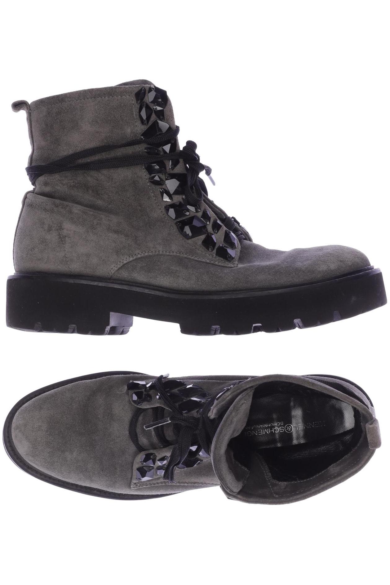 

Kennel & Schmenger Damen Stiefelette, grau, Gr. 7.5
