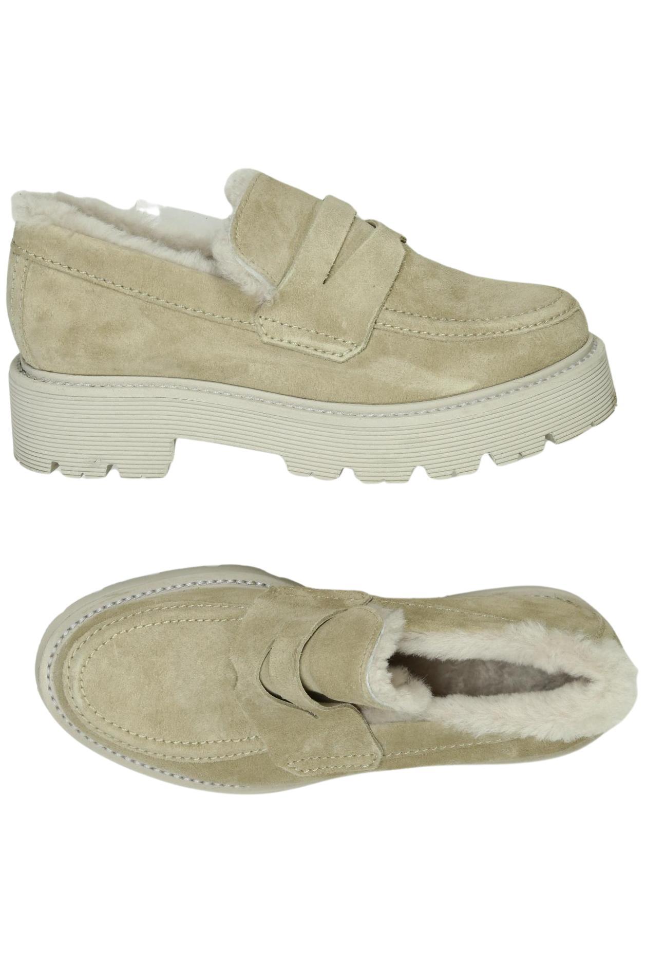

Kennel & Schmenger Damen Halbschuh, beige, Gr. 3