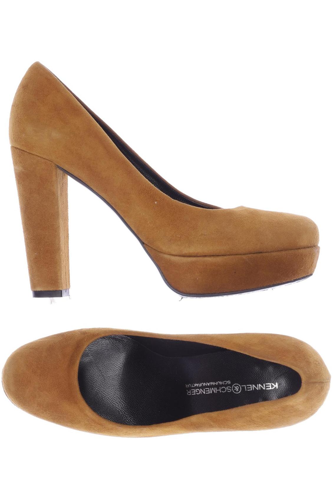 

Kennel & Schmenger Damen Pumps, braun, Gr. 3.5