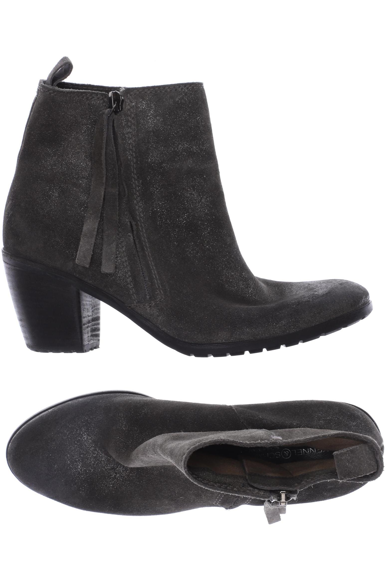 

Kennel Schmenger Damen Stiefelette, grau