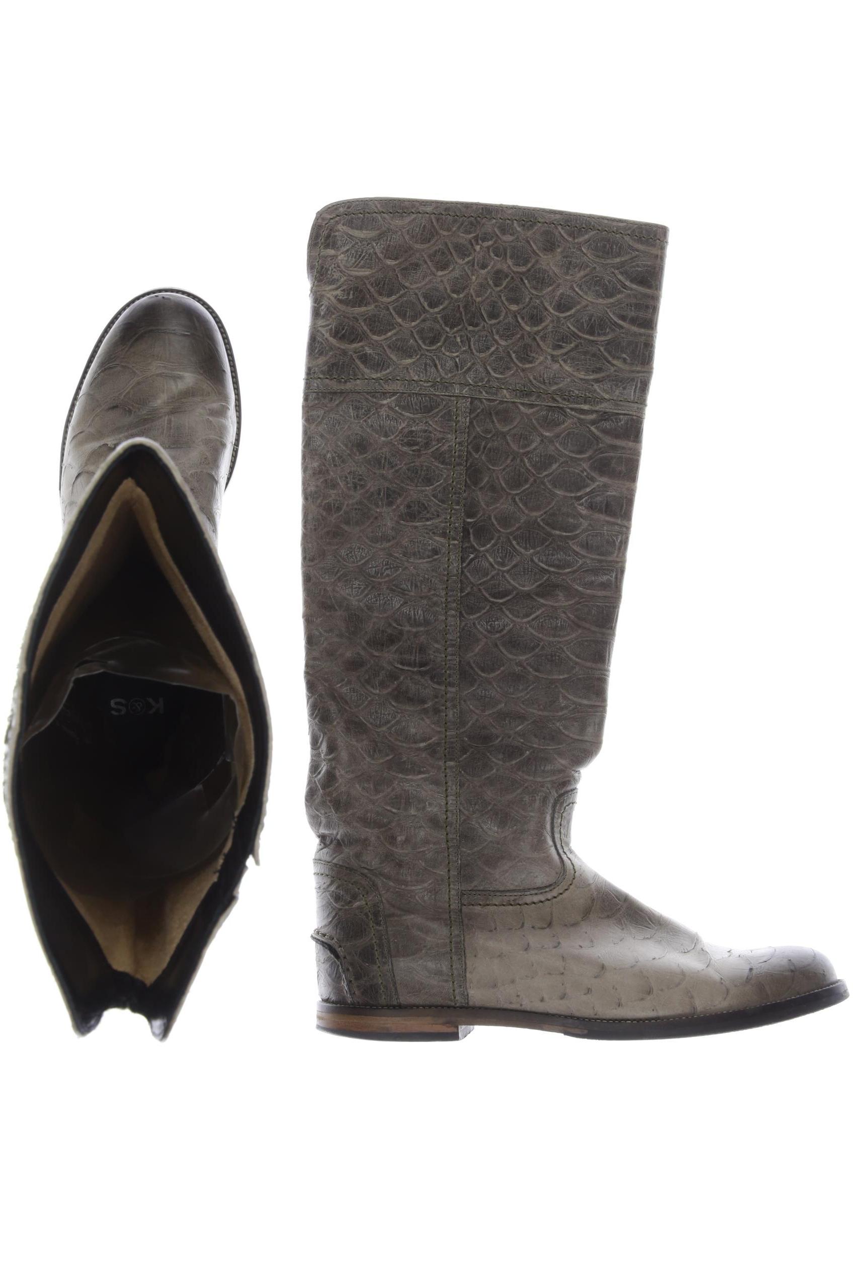 

Kennel & Schmenger Damen Stiefel, grau, Gr. 6