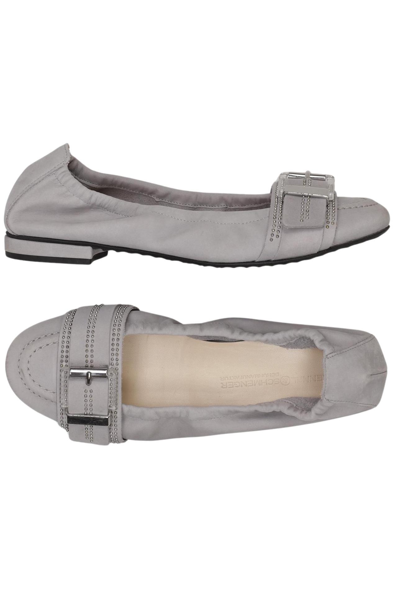 

Kennel & Schmenger Damen Ballerinas, grau, Gr. 4.5