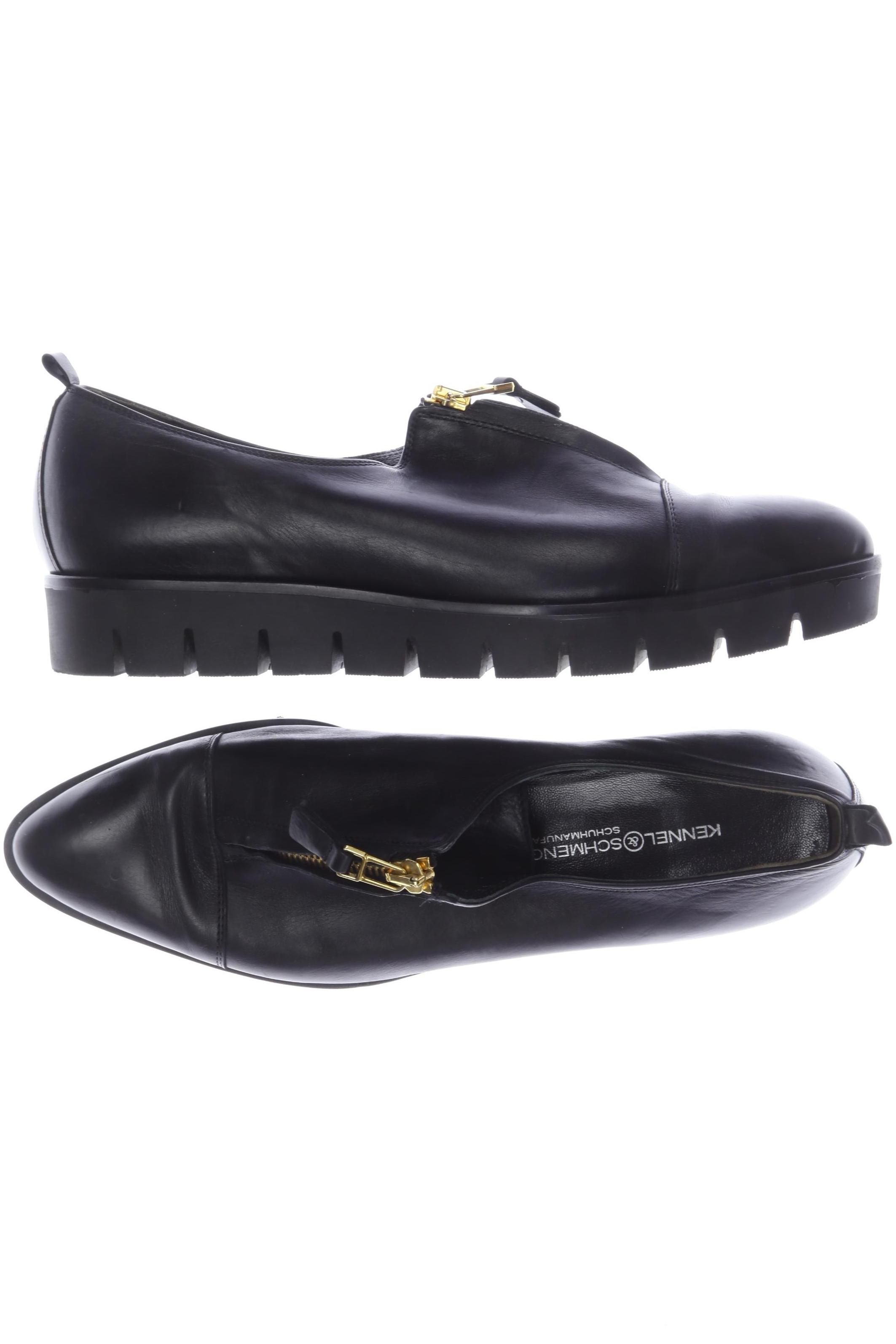 

Kennel & Schmenger Damen Halbschuh, schwarz, Gr. 5