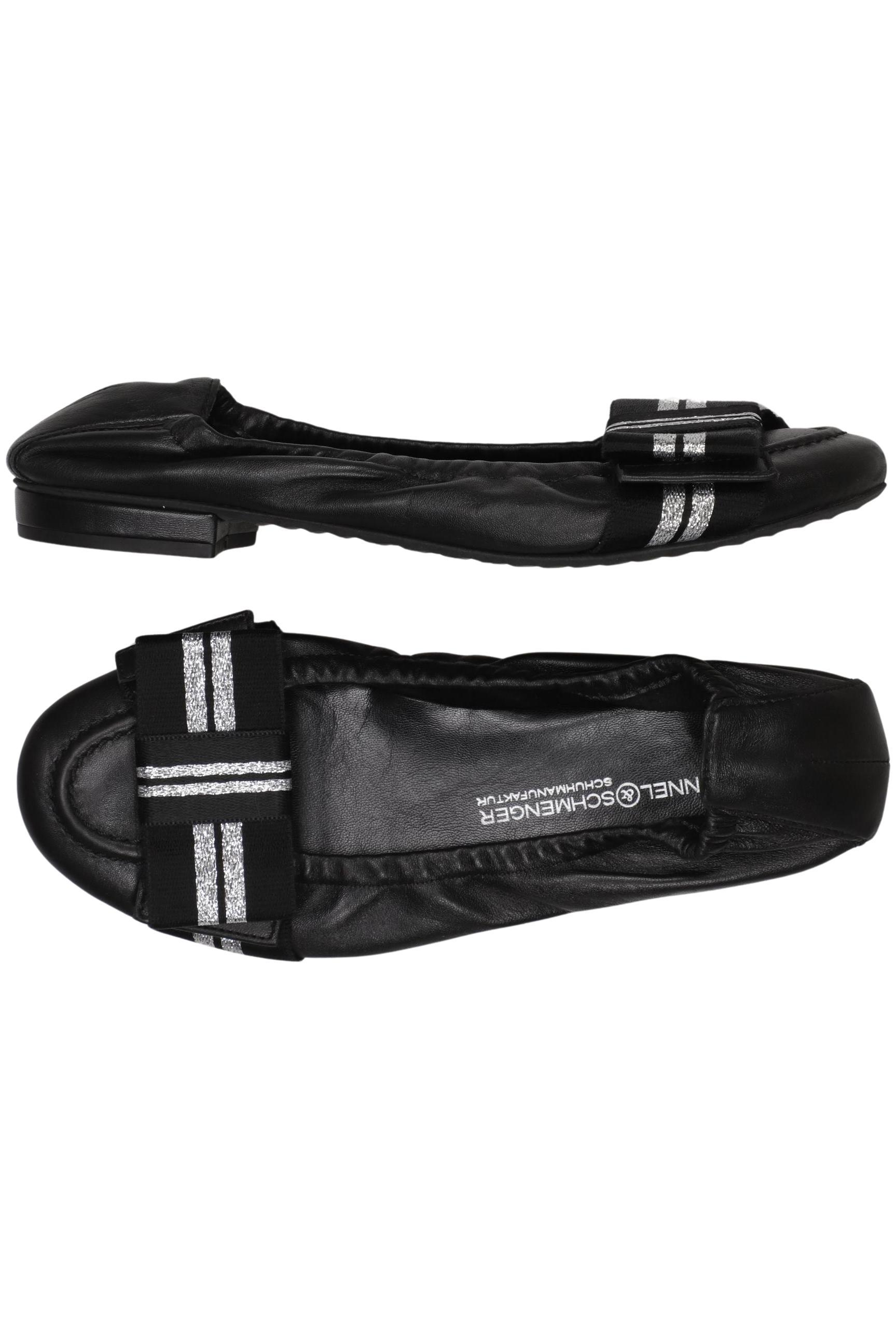 

Kennel & Schmenger Damen Ballerinas, schwarz, Gr. 4