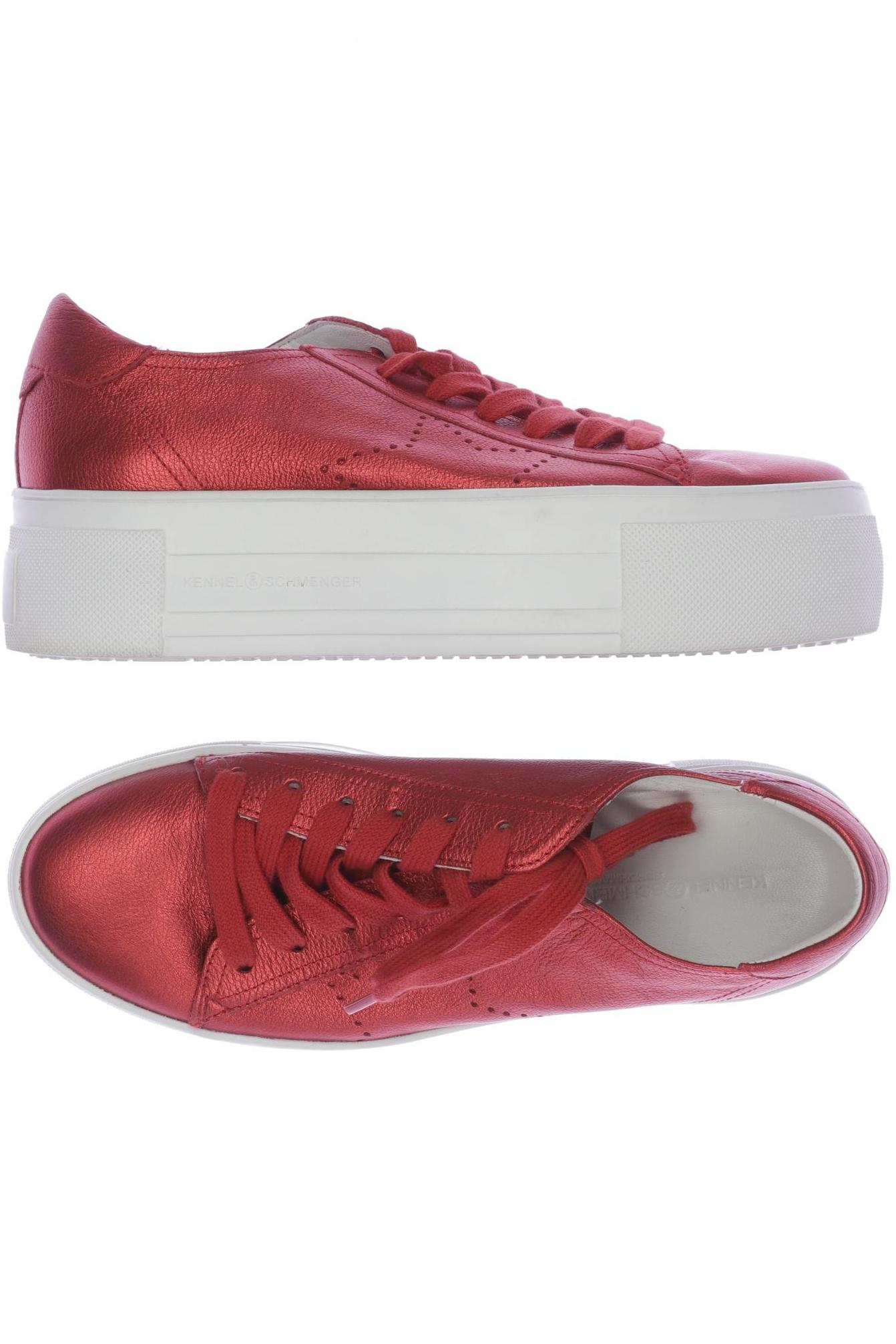 

Kennel & Schmenger Damen Sneakers, rot, Gr. 5.5