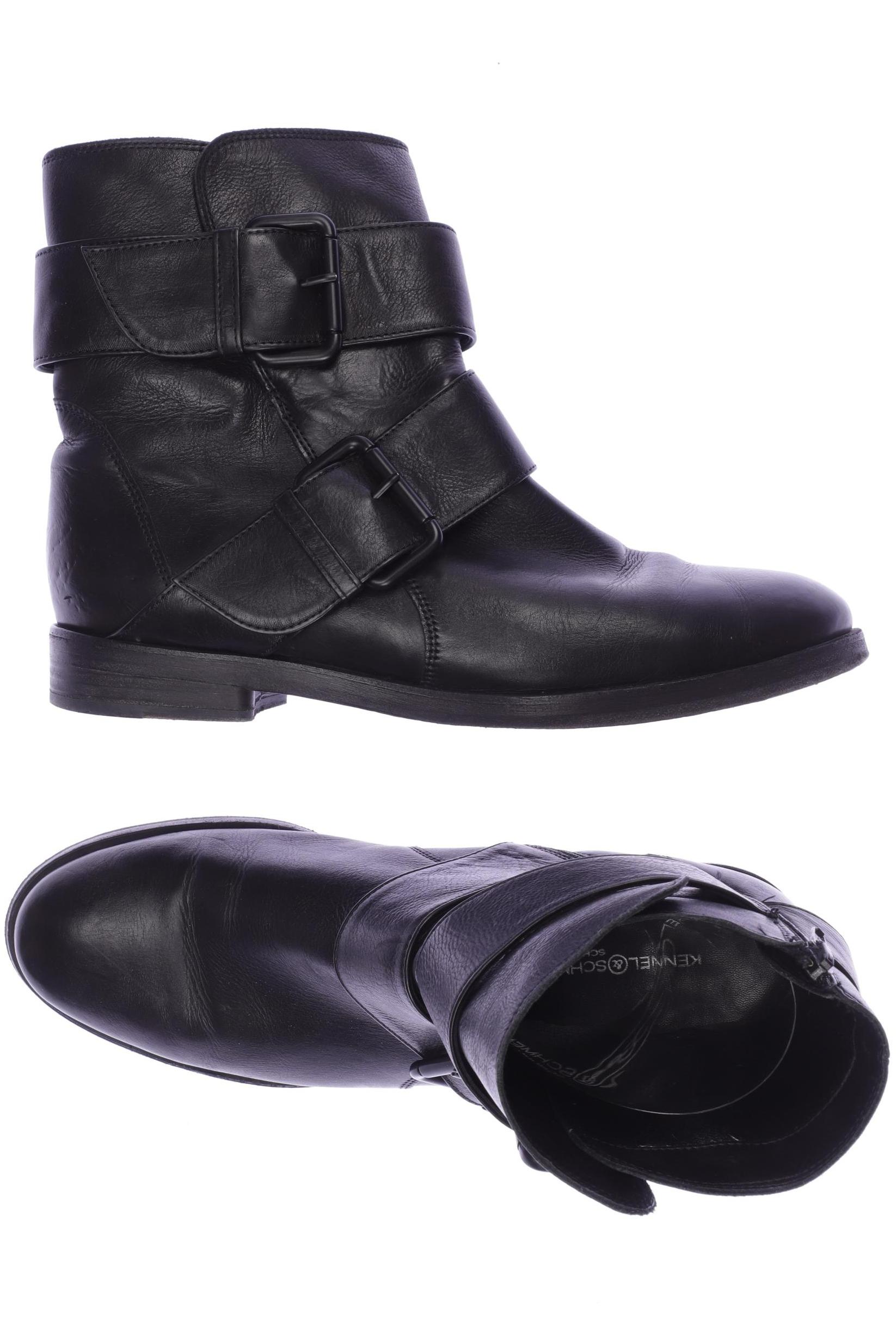 

Kennel & Schmenger Damen Stiefelette, schwarz, Gr. 6.5