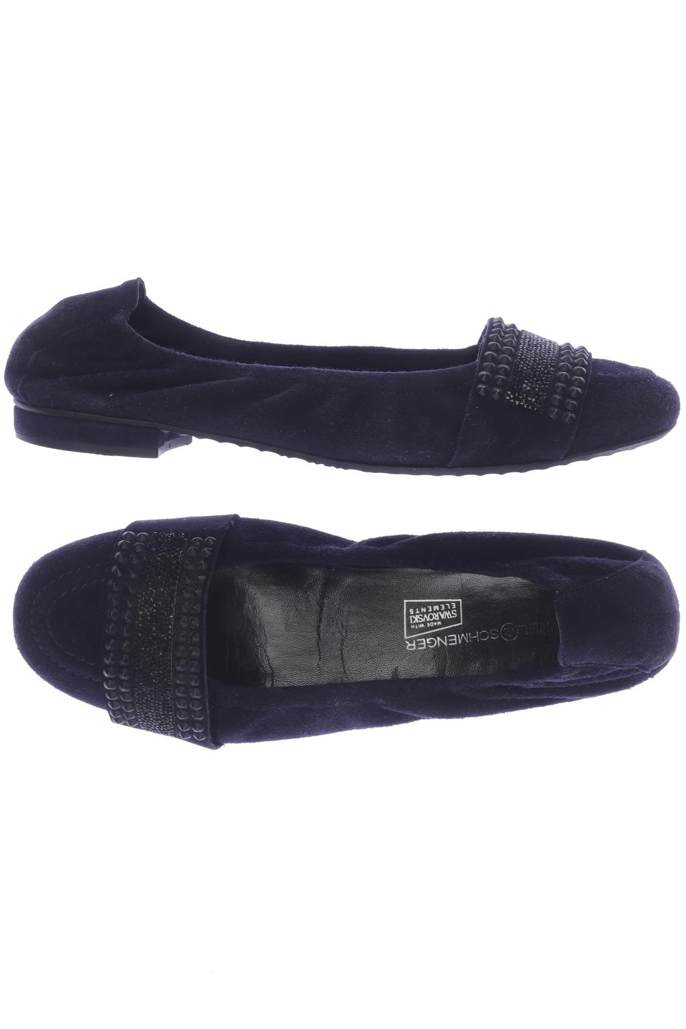 

Kennel & Schmenger Damen Ballerinas, marineblau, Gr. 5.5