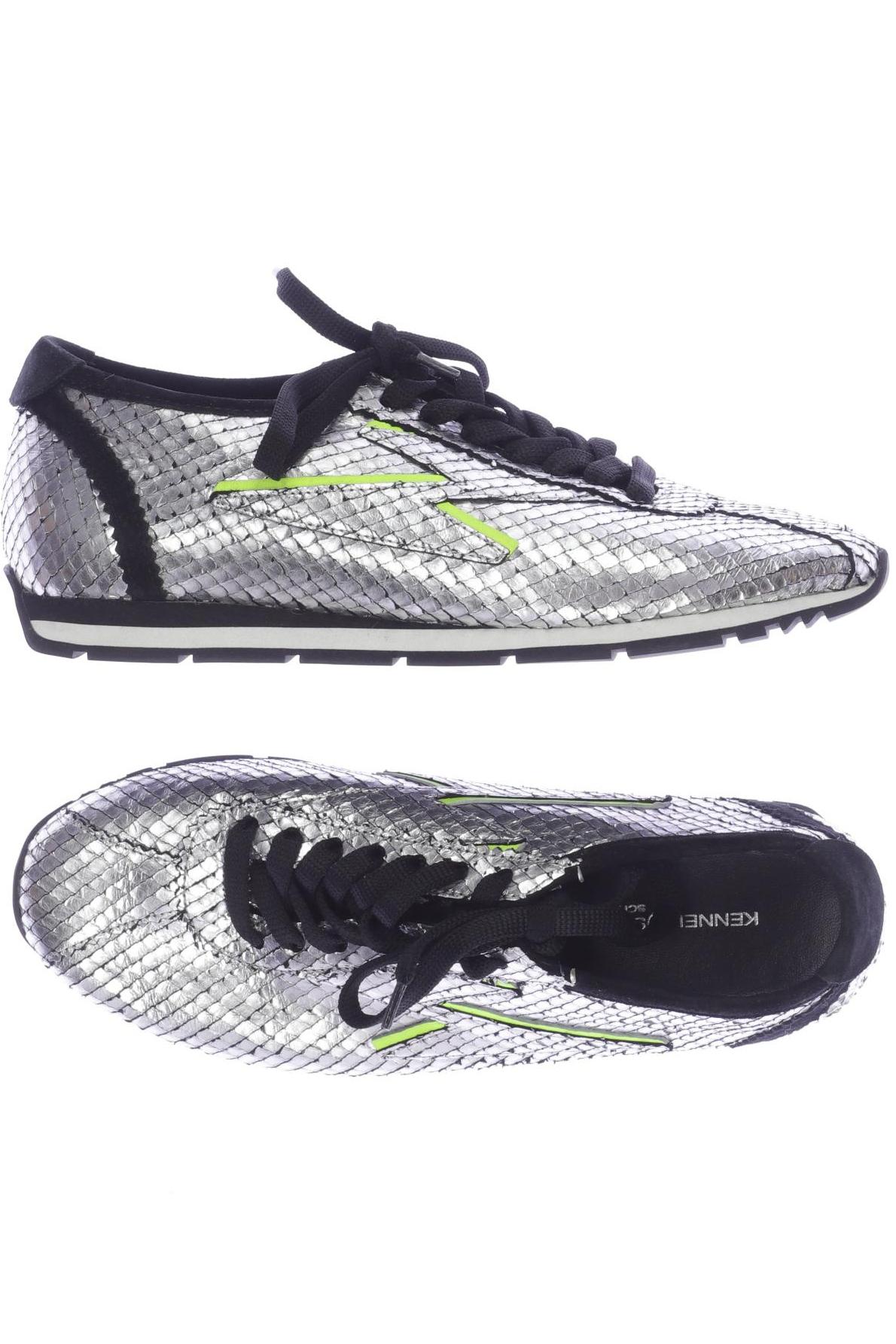 

Kennel & Schmenger Damen Sneakers, silber, Gr. 4