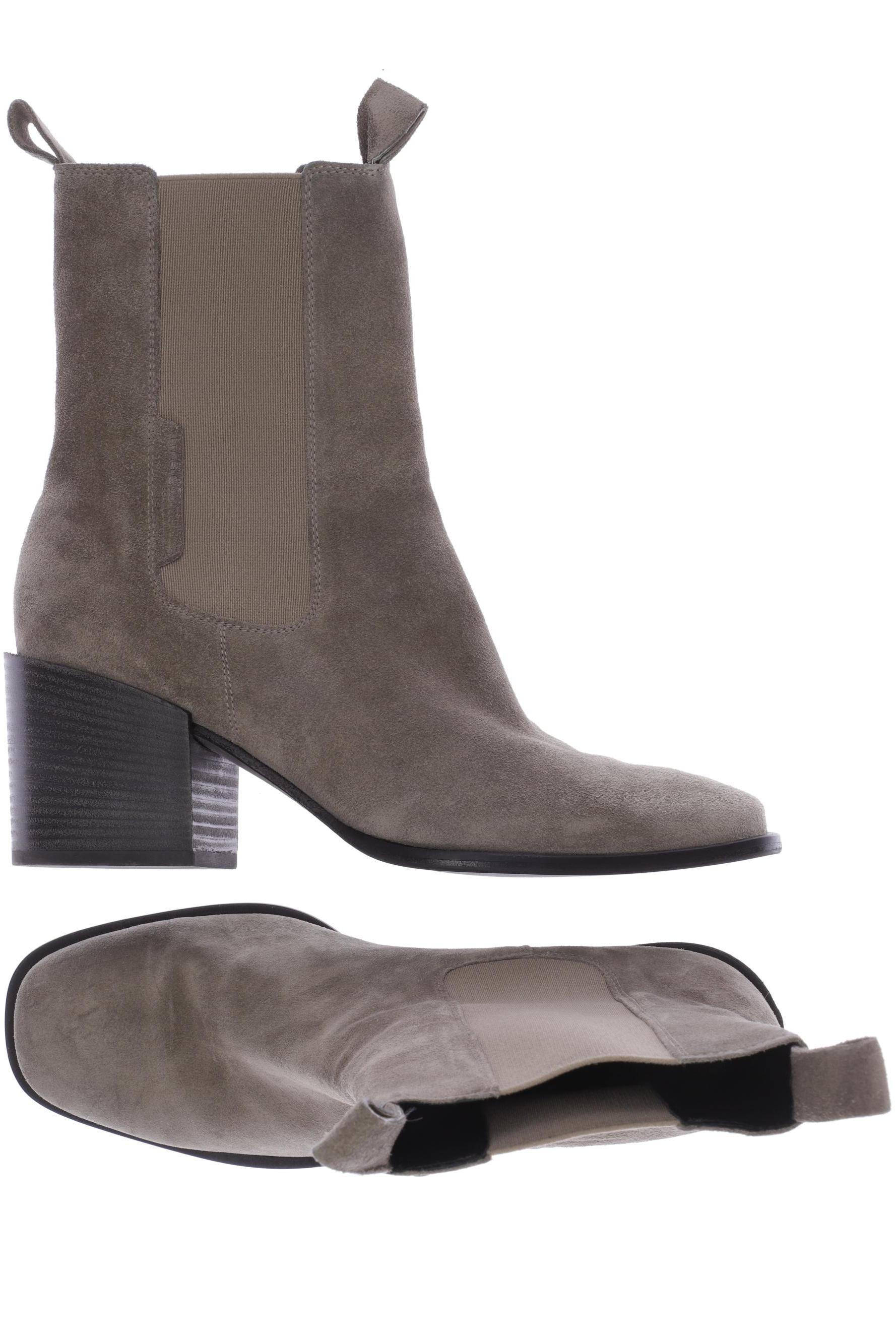 

Kennel & Schmenger Damen Stiefelette, beige, Gr. 6