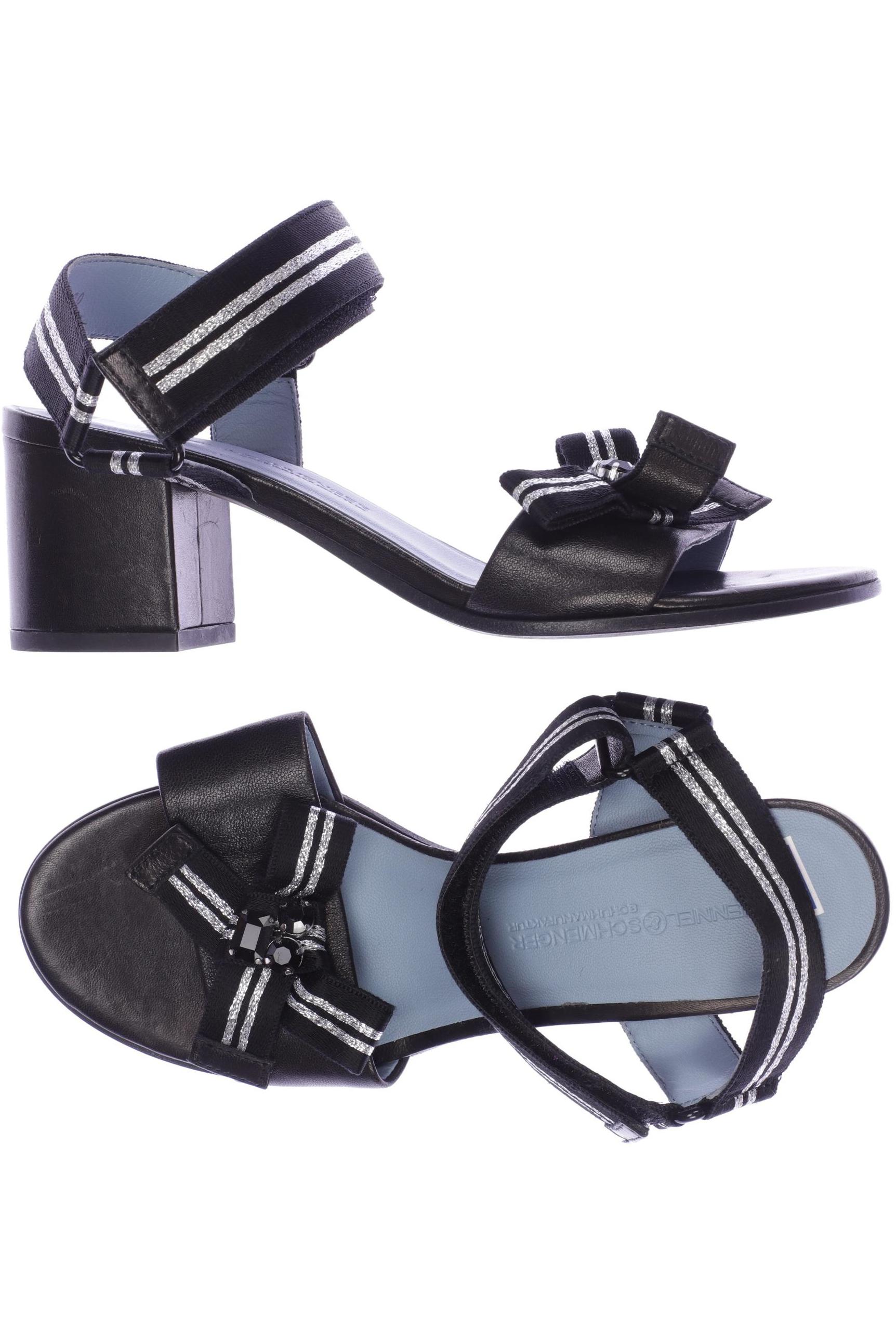 

Kennel & Schmenger Damen Sandale, schwarz, Gr. 4.5