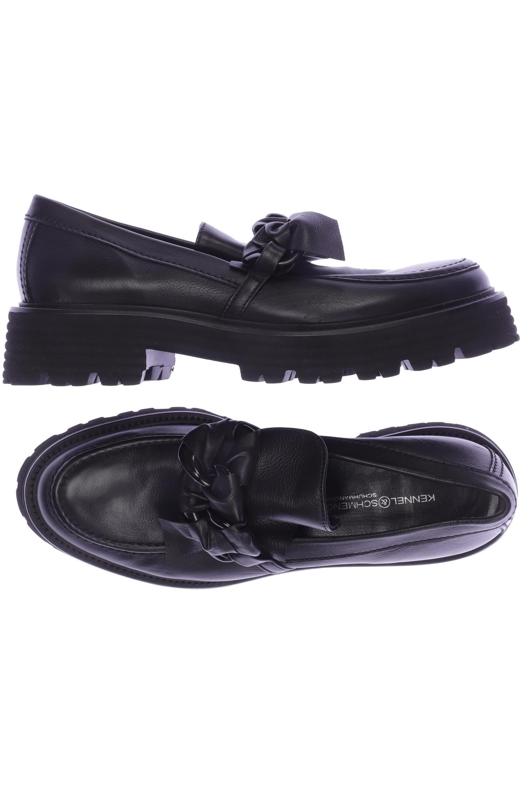 

Kennel & Schmenger Damen Halbschuh, schwarz, Gr. 6.5