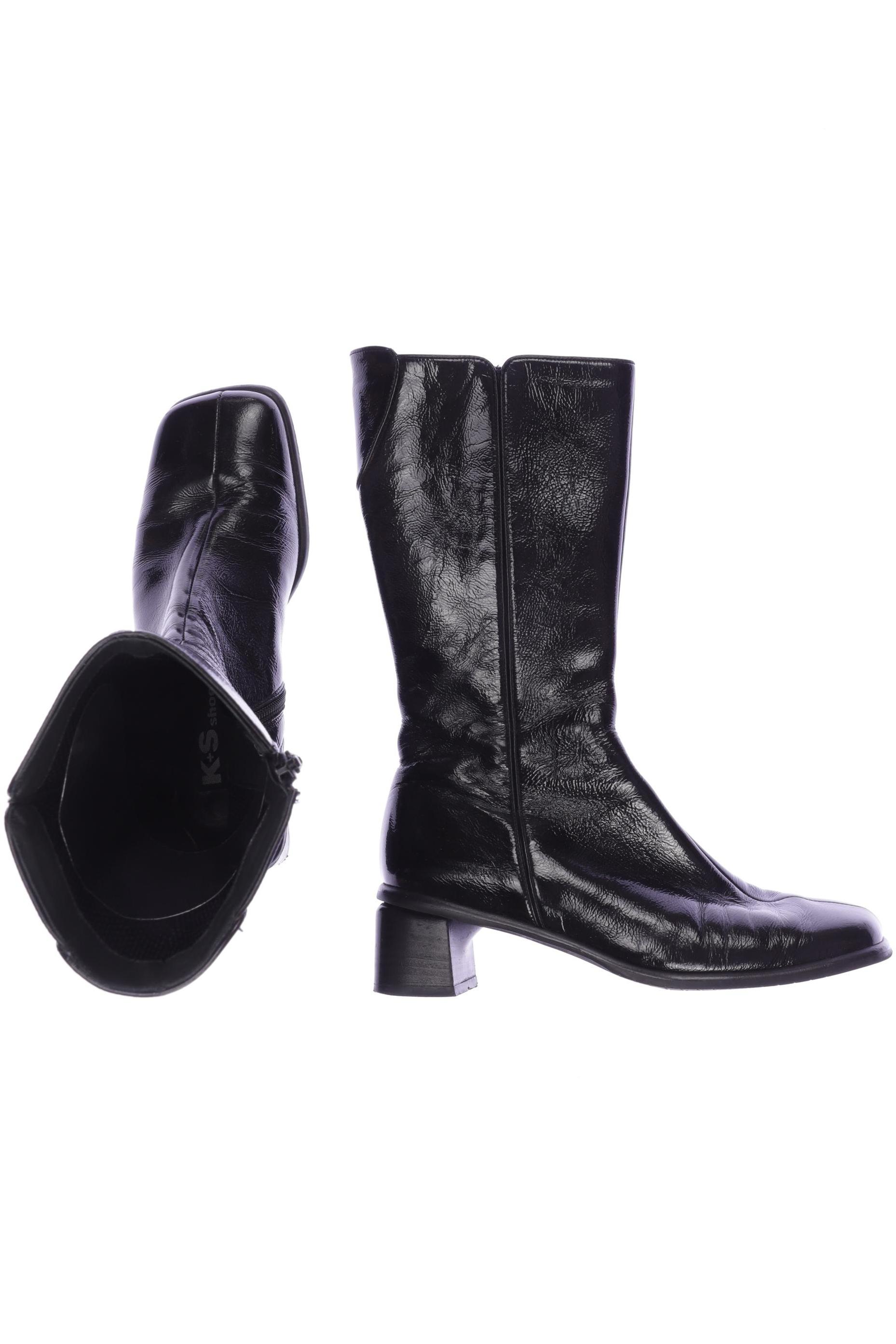 

Kennel & Schmenger Damen Stiefel, schwarz, Gr. 4.5