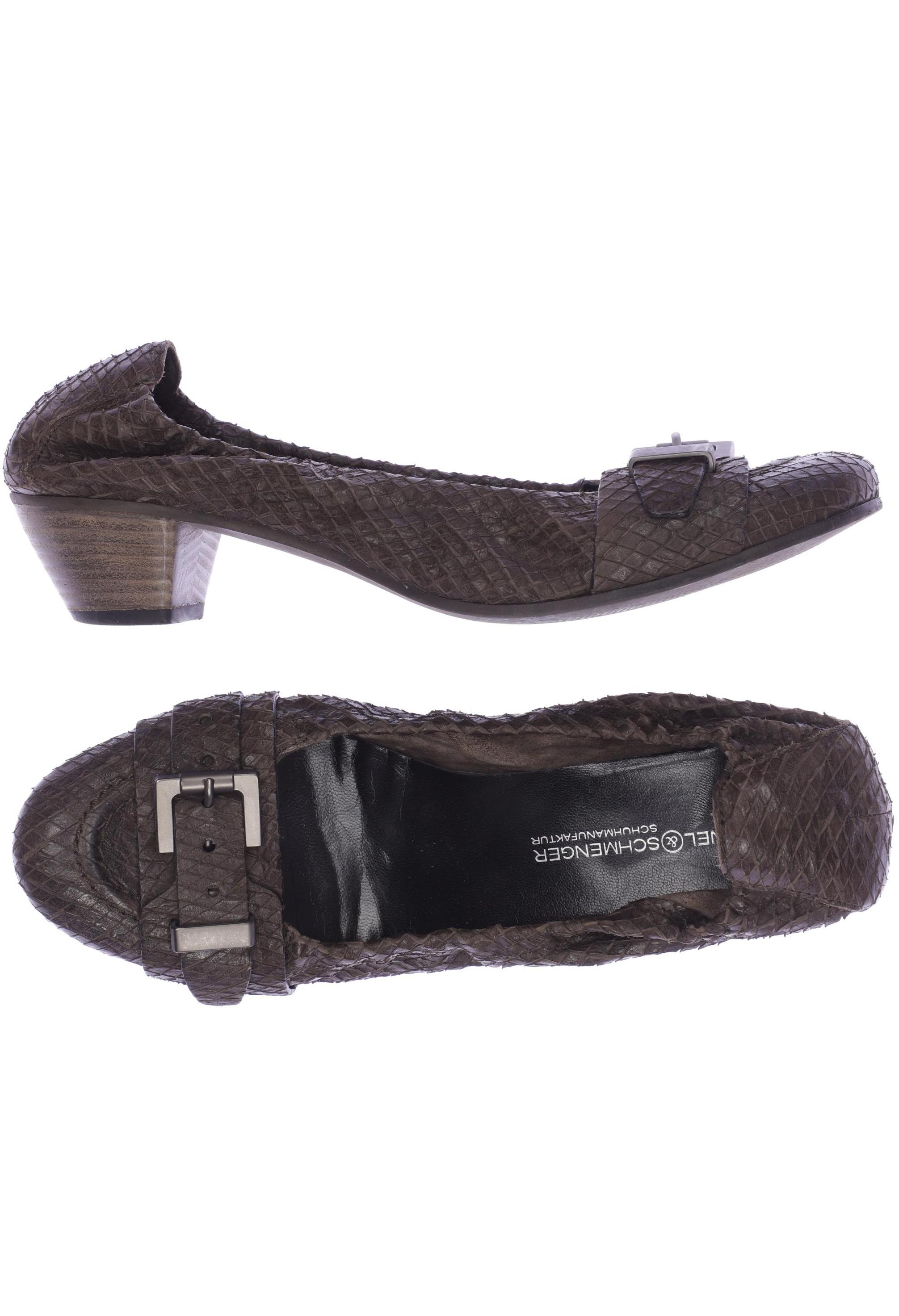 

Kennel & Schmenger Damen Pumps, braun, Gr. 6.5