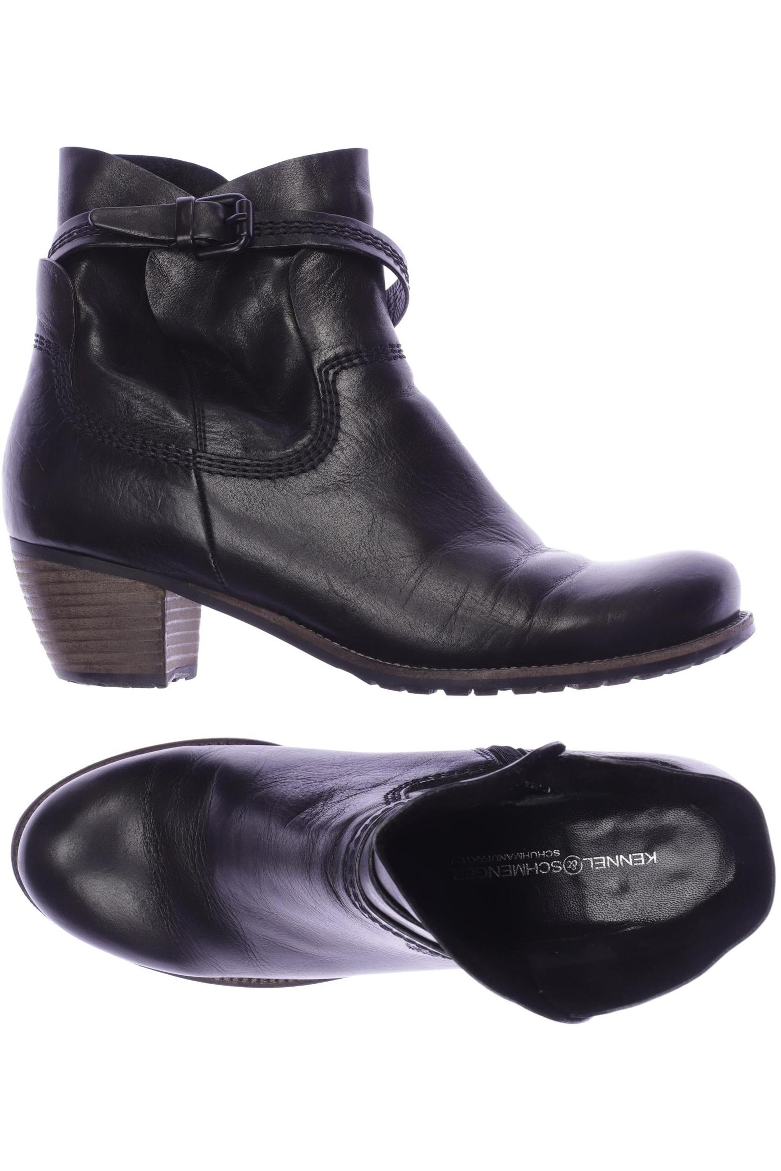 

Kennel & Schmenger Damen Stiefelette, schwarz, Gr. 5
