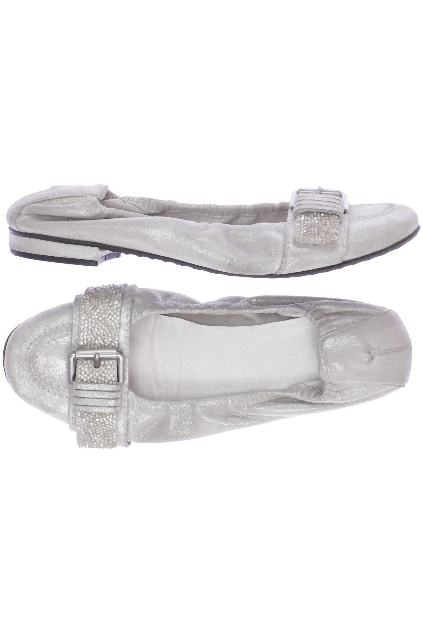 

Kennel & Schmenger Damen Ballerinas, grau, Gr. 38