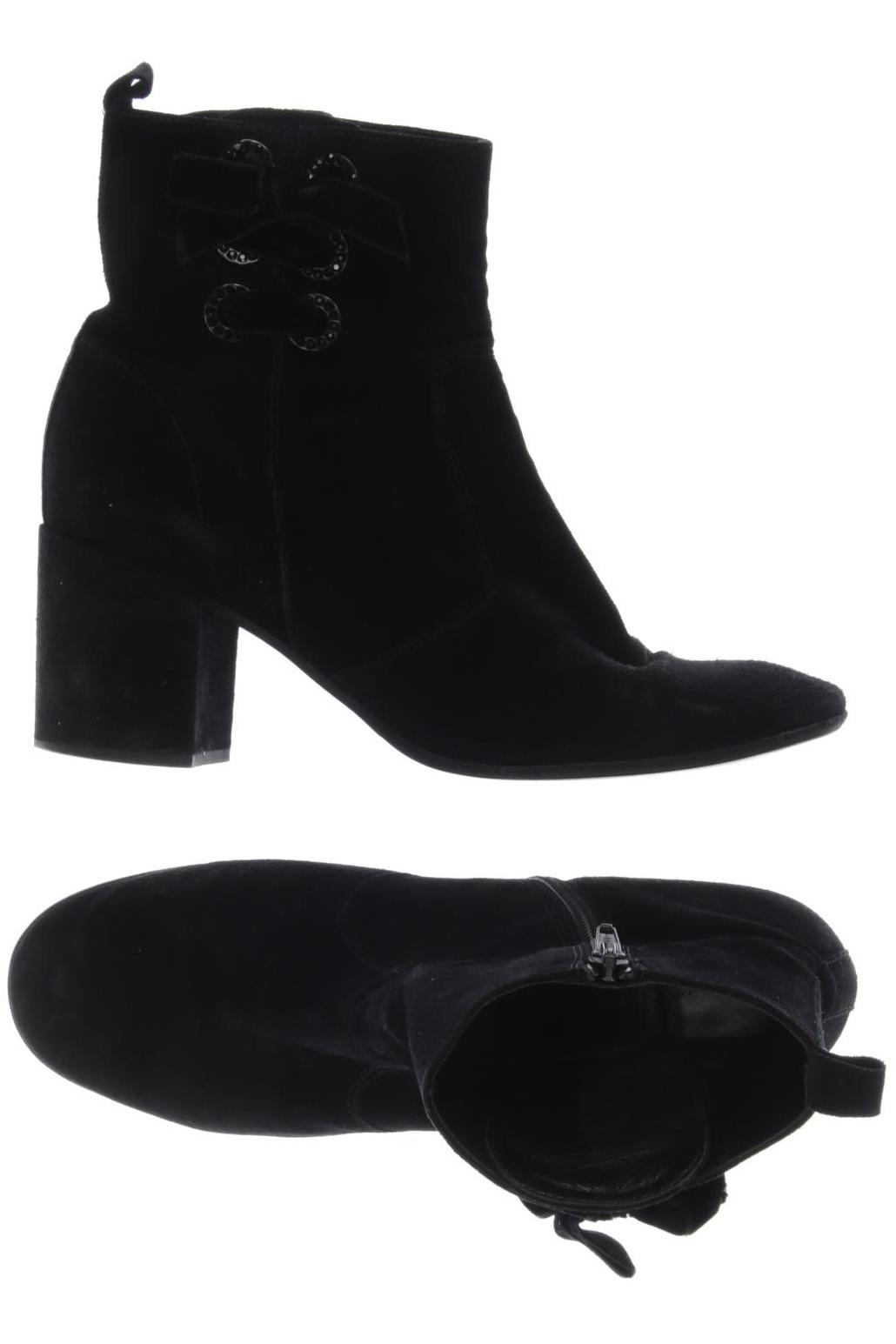 

Kennel & Schmenger Damen Stiefelette, schwarz, Gr. 7.5