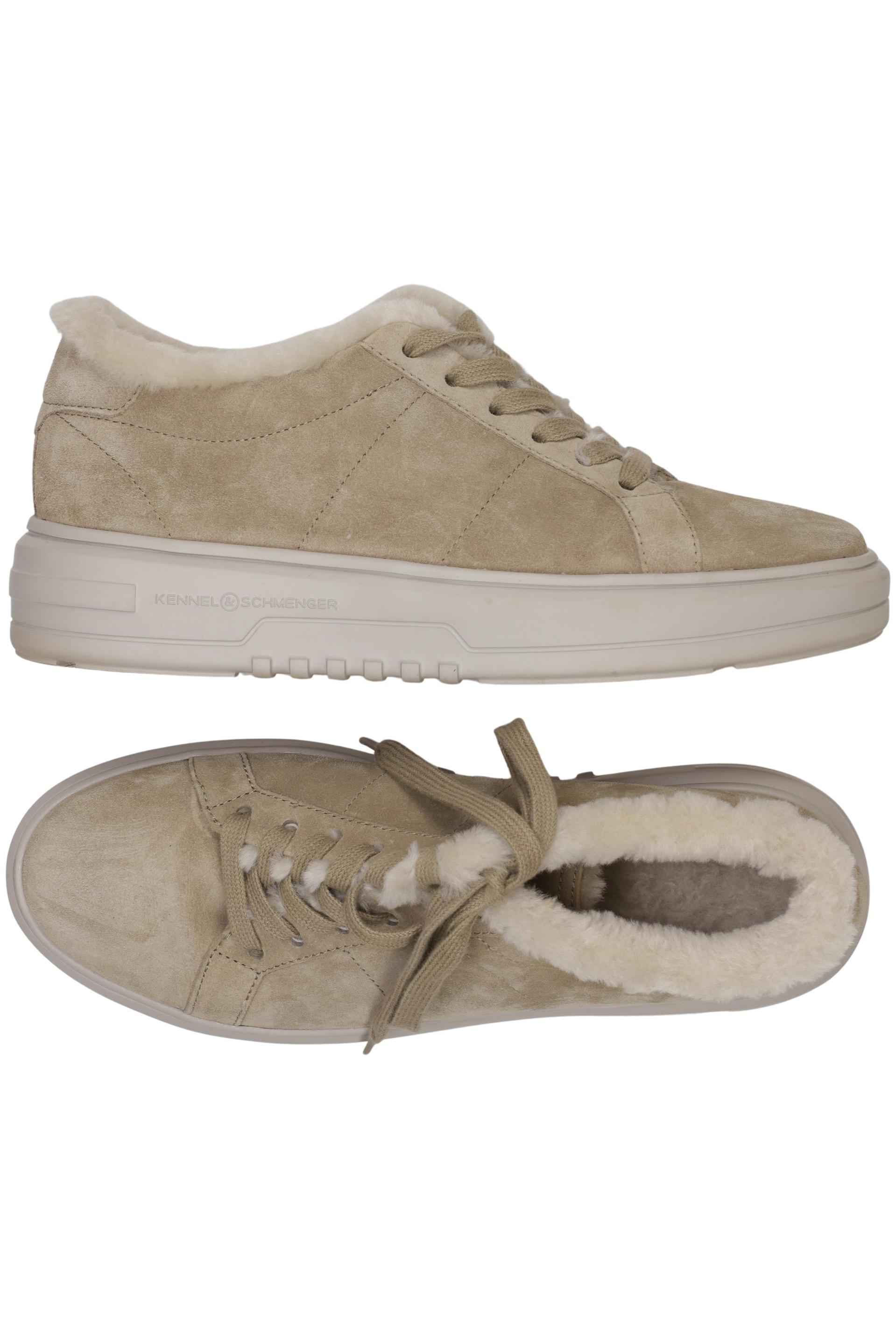 

Kennel & Schmenger Damen Halbschuh, beige, Gr. 7.5