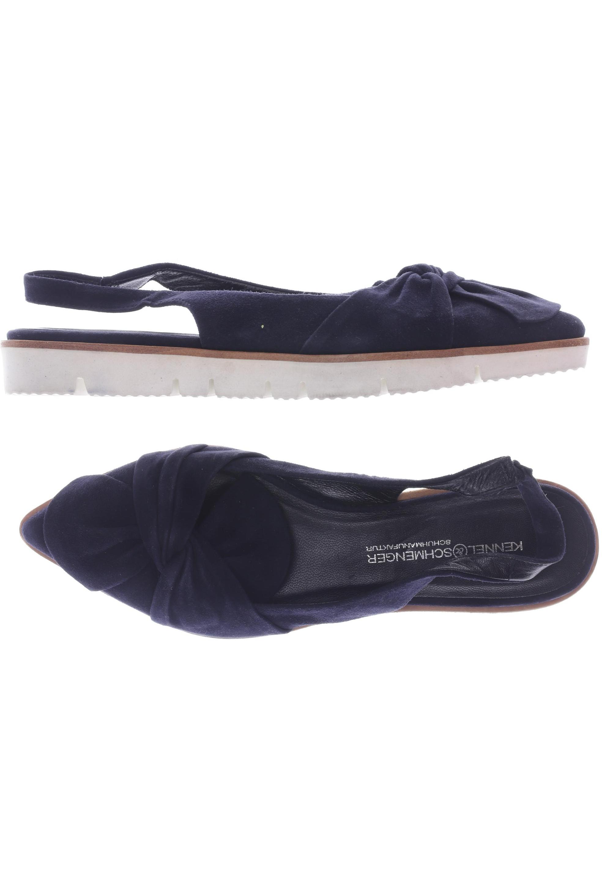 

Kennel & Schmenger Damen Sandale, marineblau